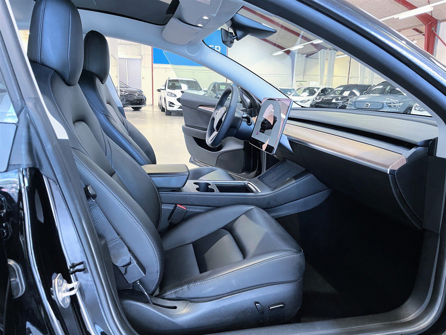 Billede af Tesla Model 3 EL Standard Range 283HK Aut.