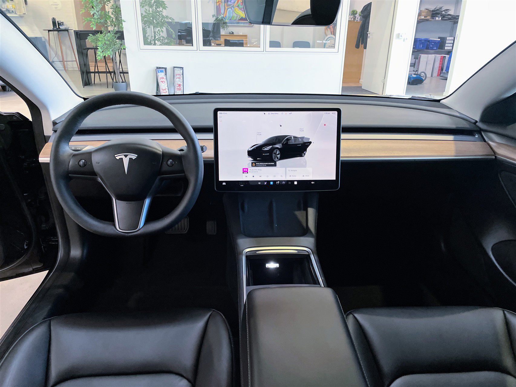 Billede af Tesla Model 3 EL Standard Range 283HK Aut.