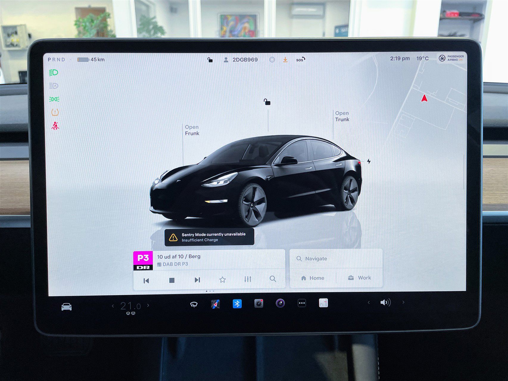 Billede af Tesla Model 3 EL Standard Range 283HK Aut.