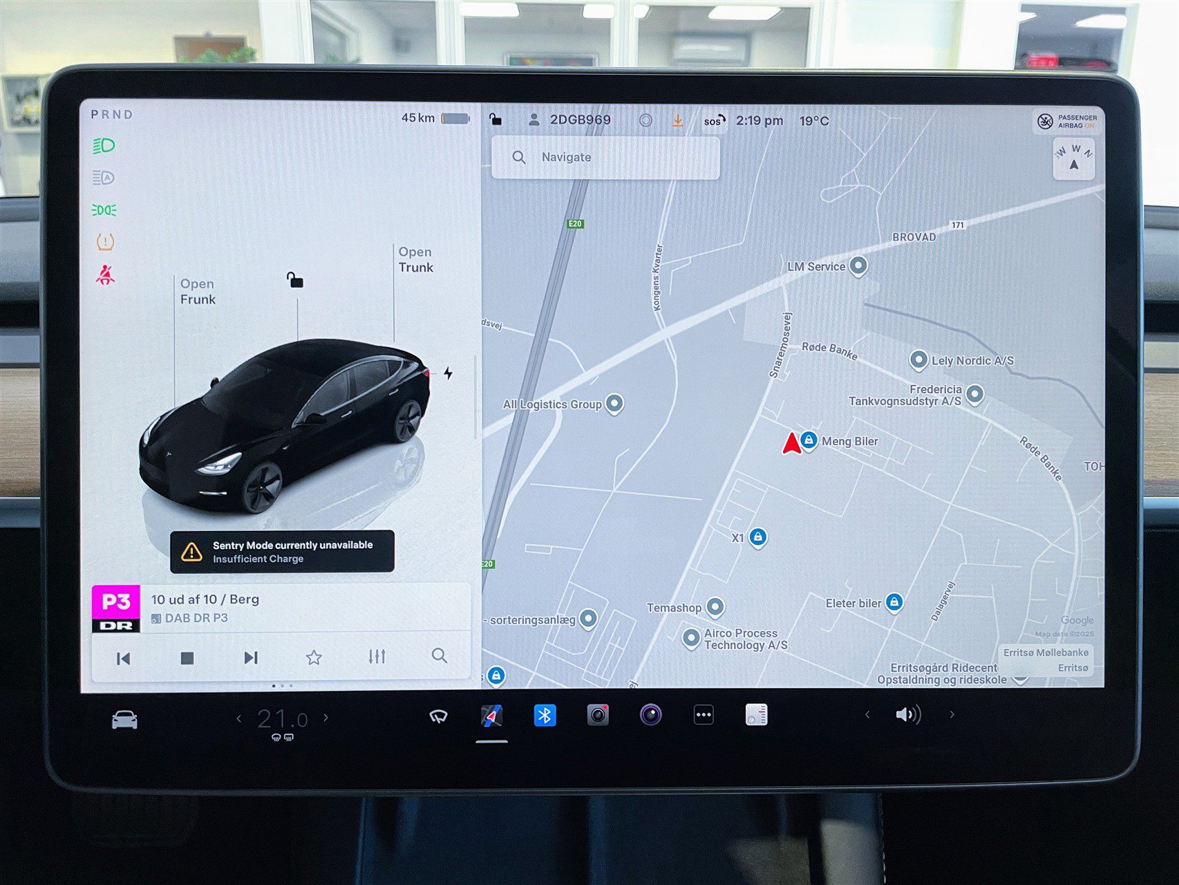Billede af Tesla Model 3 EL Standard Range 283HK Aut.