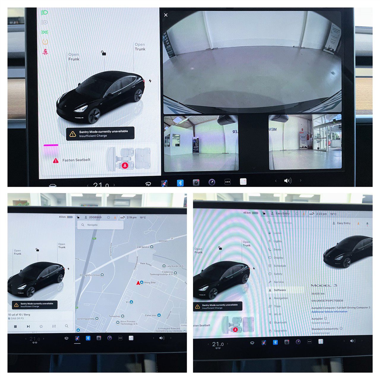 Billede af Tesla Model 3 EL Standard Range 283HK Aut.