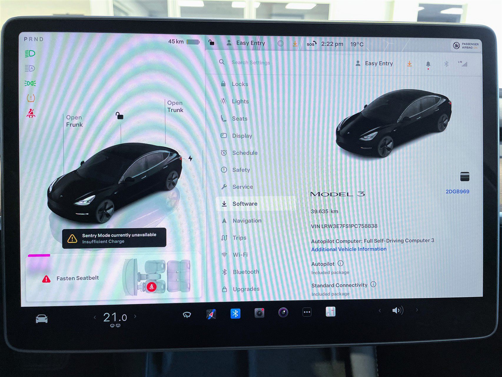 Billede af Tesla Model 3 EL Standard Range 283HK Aut.