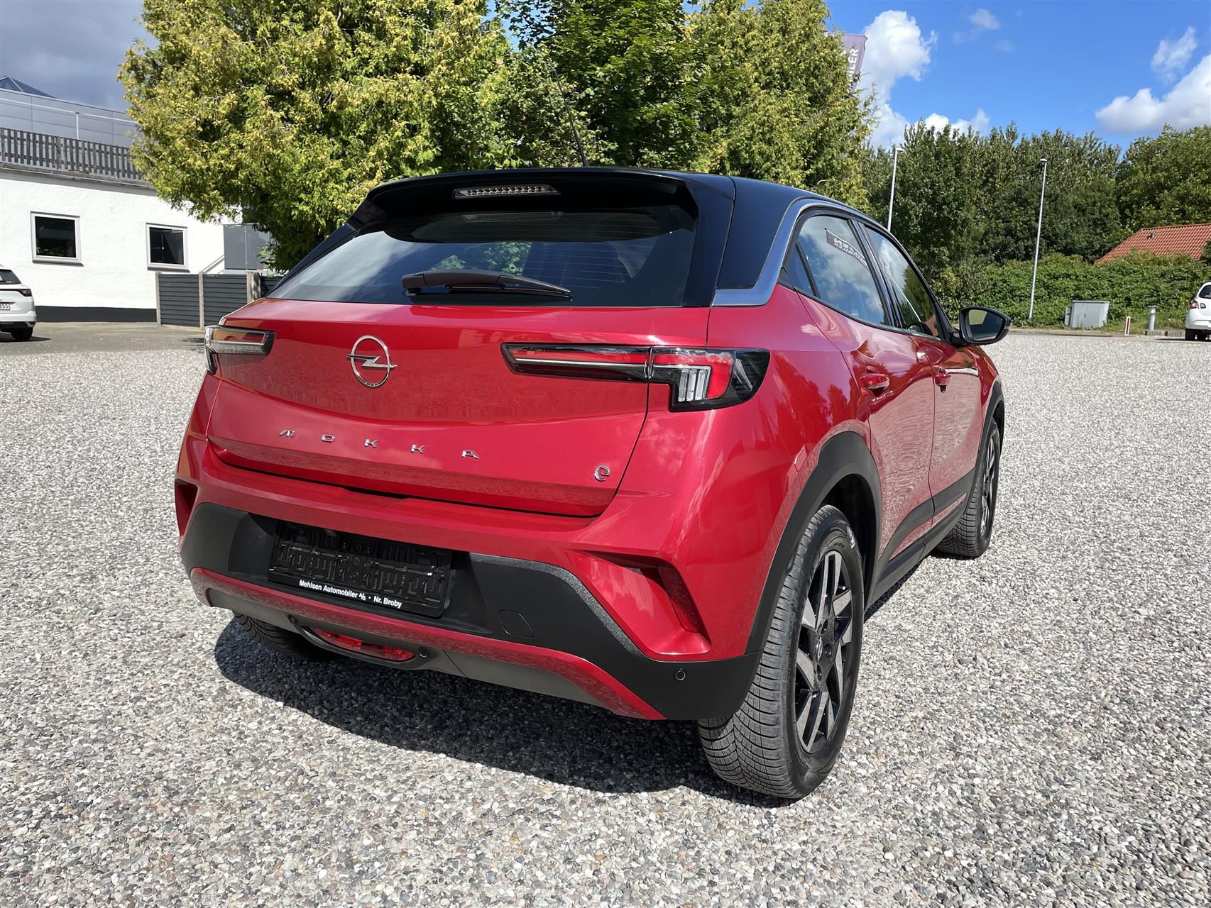 Billede af Opel Mokka-e EL Elegance 136HK 5d Aut.