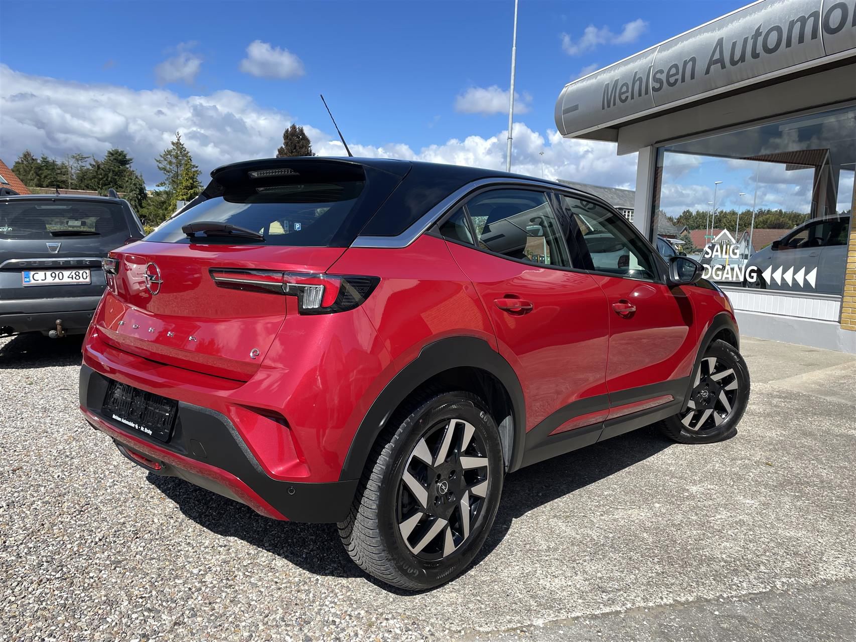 Billede af Opel Mokka-e EL Elegance 136HK 5d Aut.