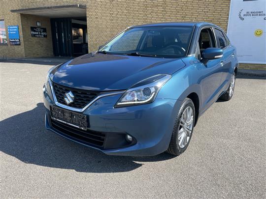Suzuki Baleno 1,2 Dualjet Exclusive CVT 90HK 5d Aut.