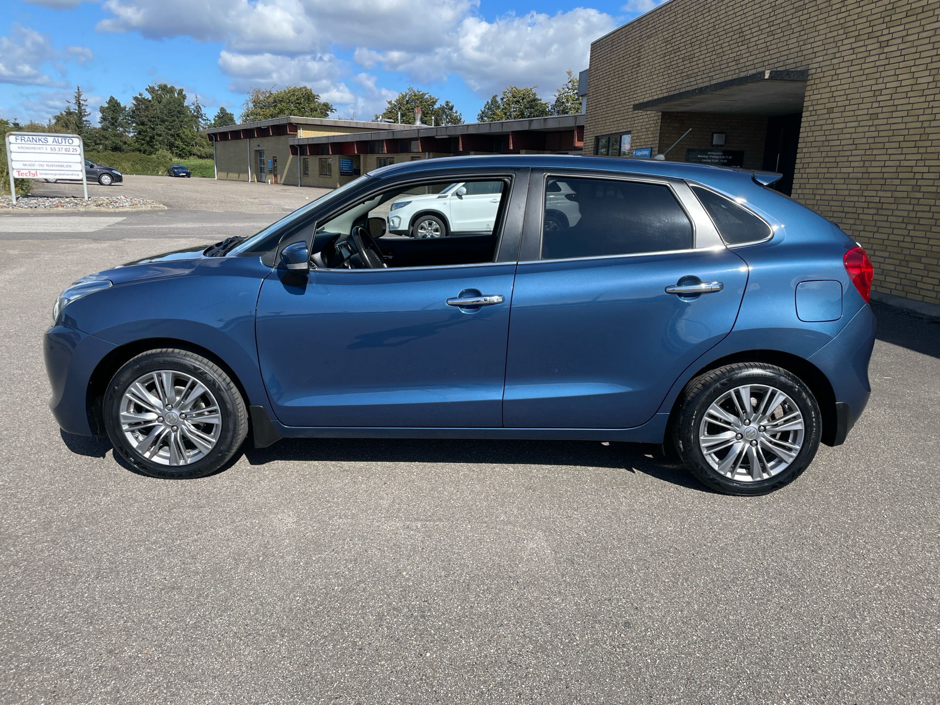 Billede af Suzuki Baleno 1,2 Dualjet Exclusive CVT 90HK 5d Aut.