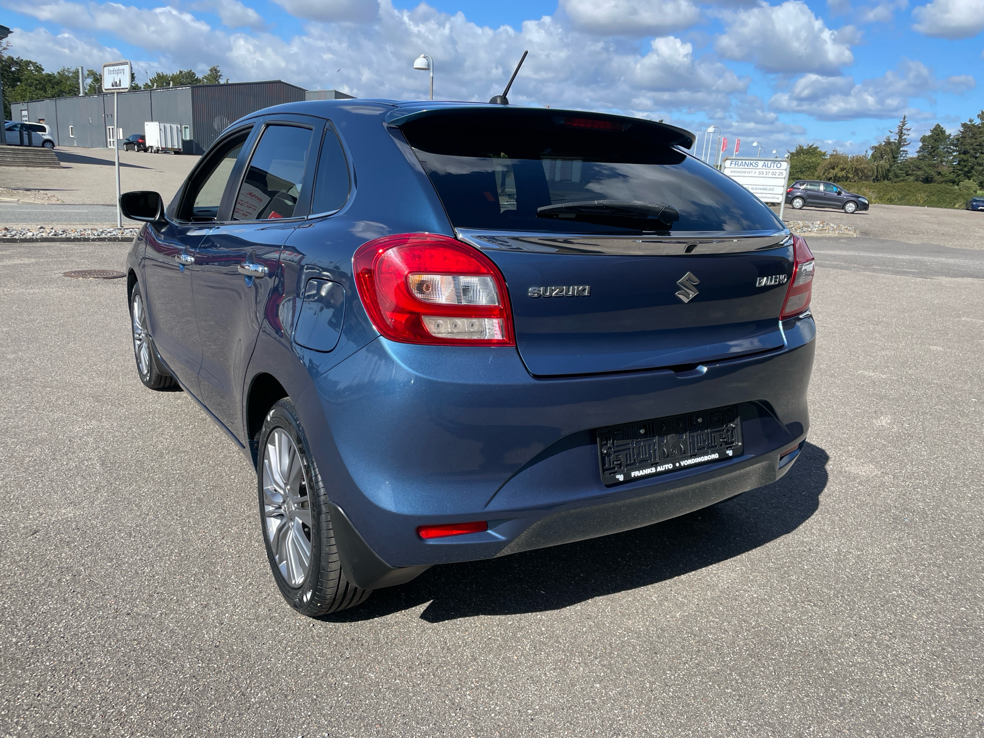 Billede af Suzuki Baleno 1,2 Dualjet Exclusive CVT 90HK 5d Aut.