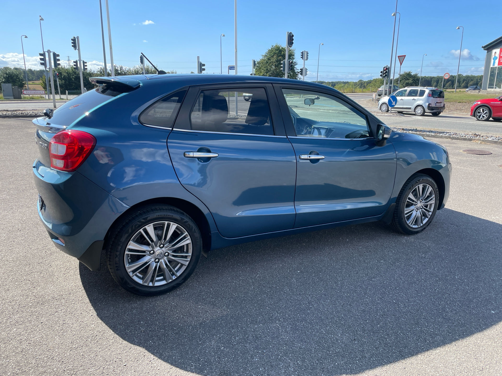 Billede af Suzuki Baleno 1,2 Dualjet Exclusive CVT 90HK 5d Aut.