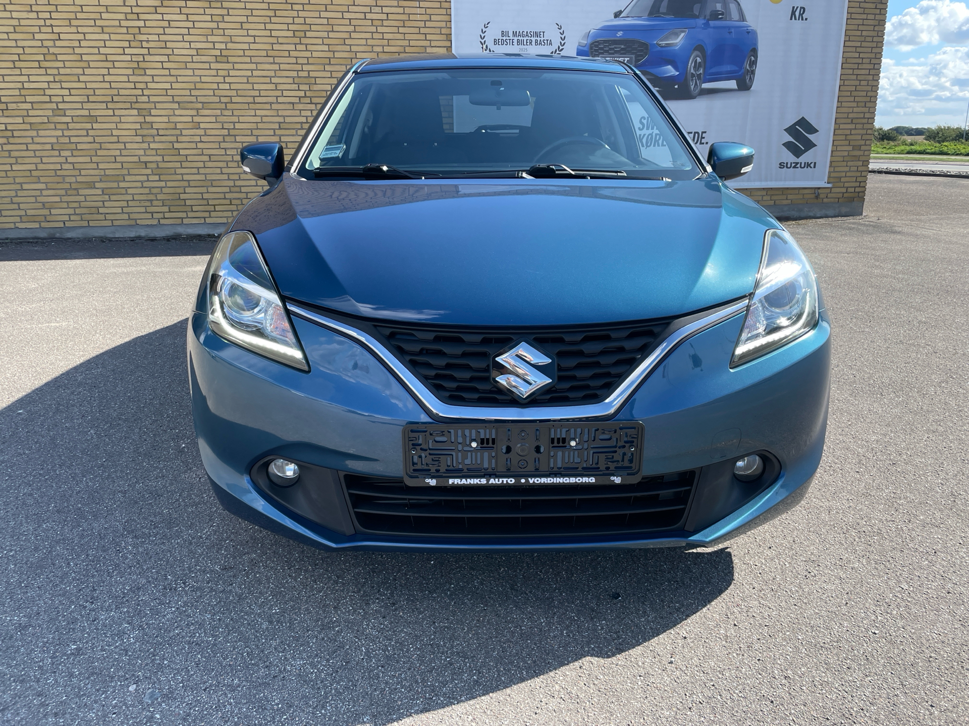 Billede af Suzuki Baleno 1,2 Dualjet Exclusive CVT 90HK 5d Aut.