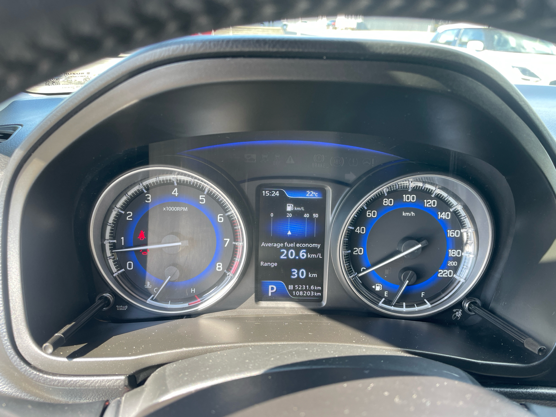Billede af Suzuki Baleno 1,2 Dualjet Exclusive CVT 90HK 5d Aut.