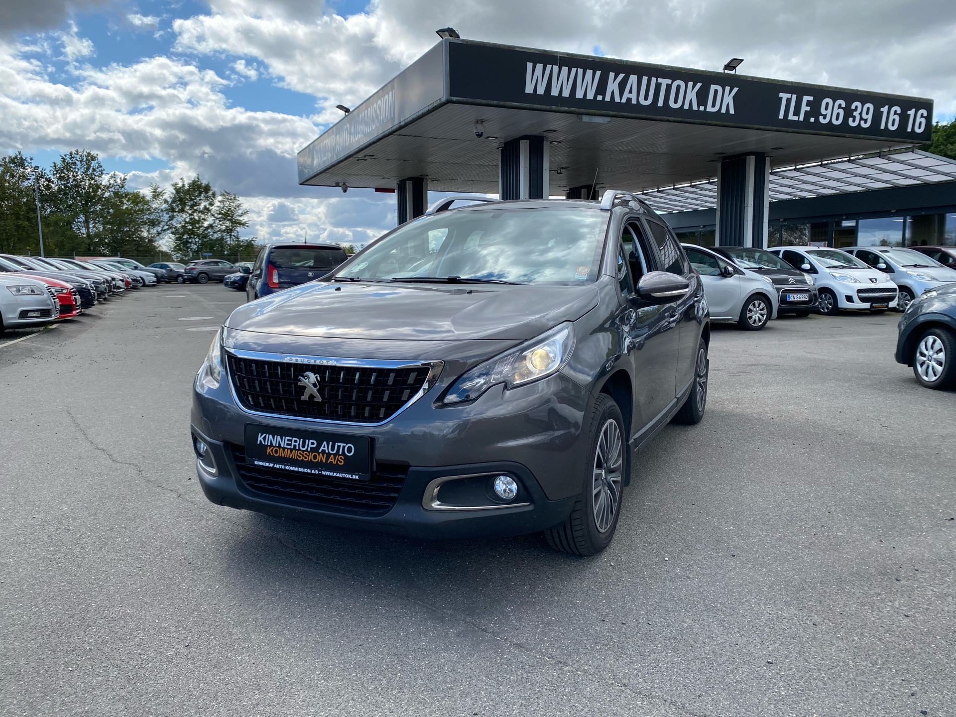 Billede af Peugeot 2008 1,2 e-Vti Active Connect 82HK