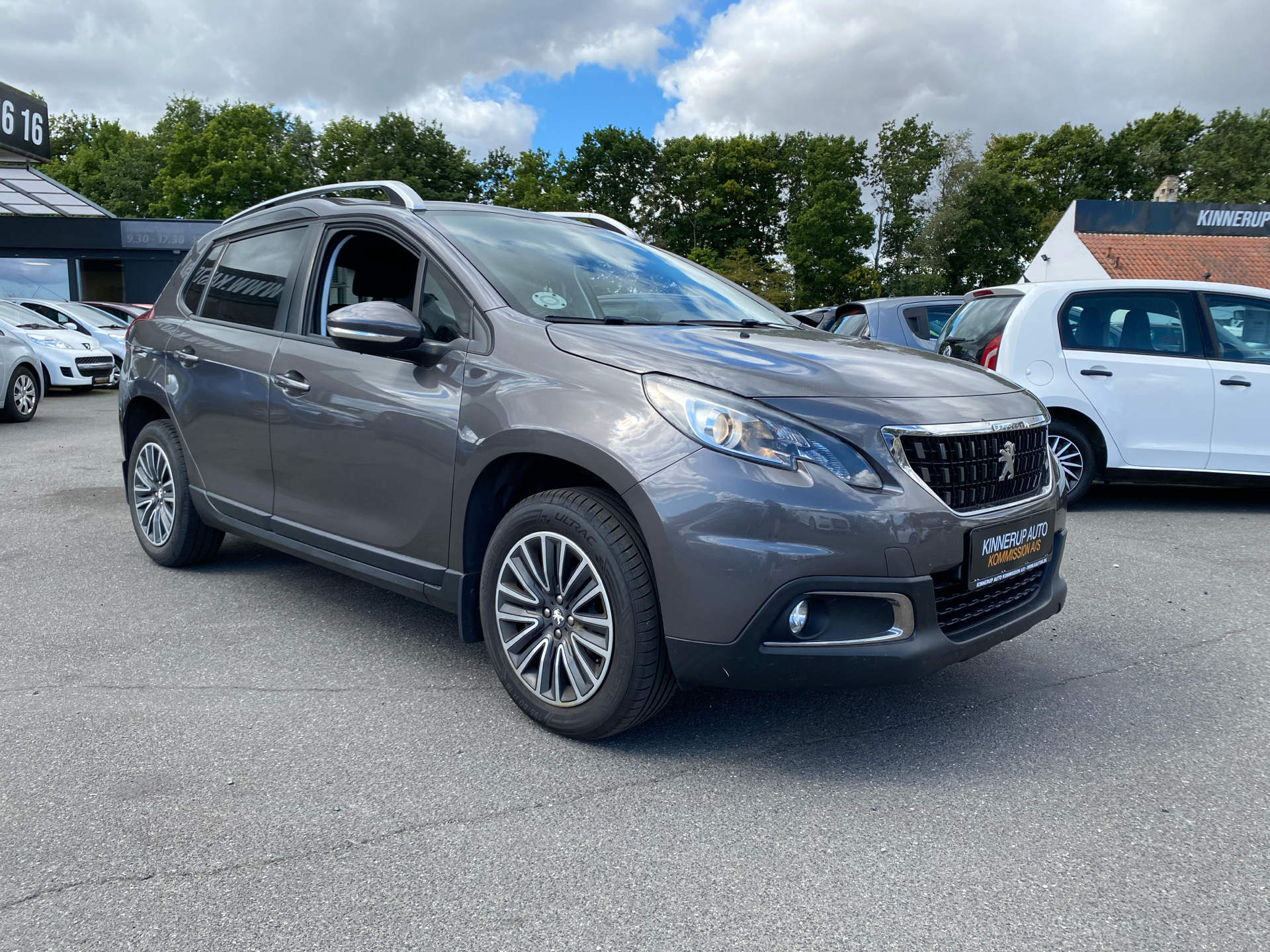 Billede af Peugeot 2008 1,2 e-Vti Active Connect 82HK