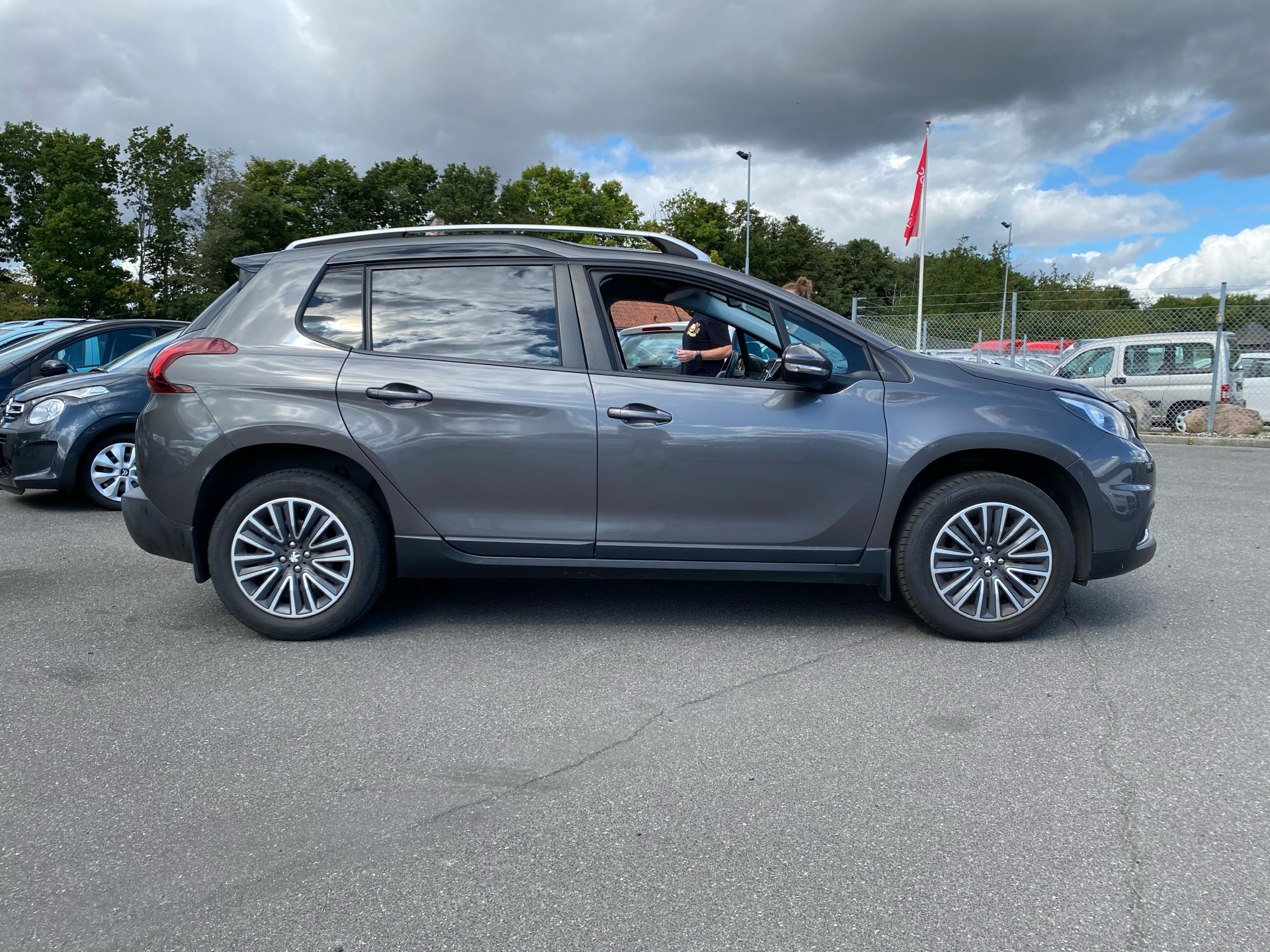 Billede af Peugeot 2008 1,2 e-Vti Active Connect 82HK