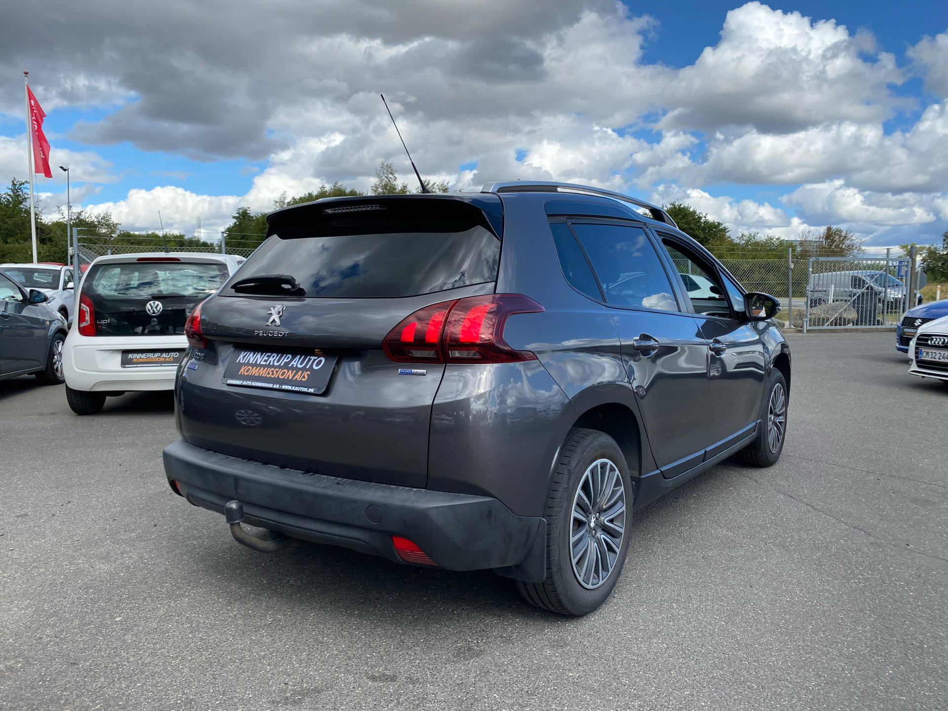 Billede af Peugeot 2008 1,2 e-Vti Active Connect 82HK