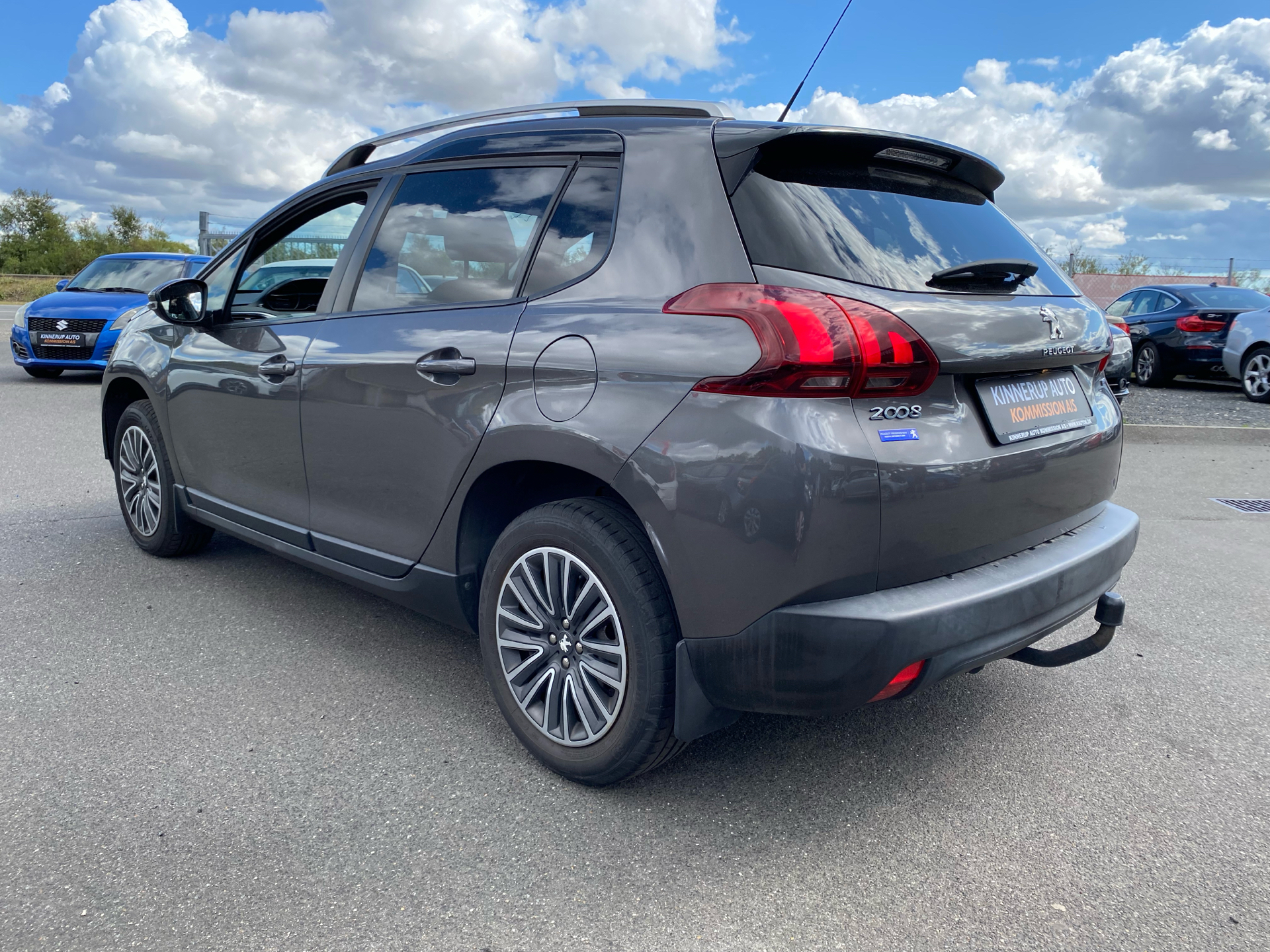 Billede af Peugeot 2008 1,2 e-Vti Active Connect 82HK