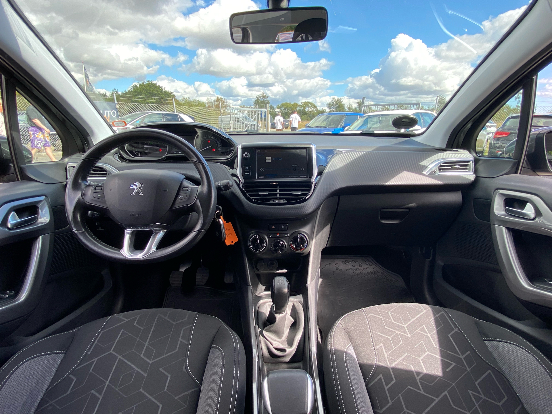 Billede af Peugeot 2008 1,2 e-Vti Active Connect 82HK