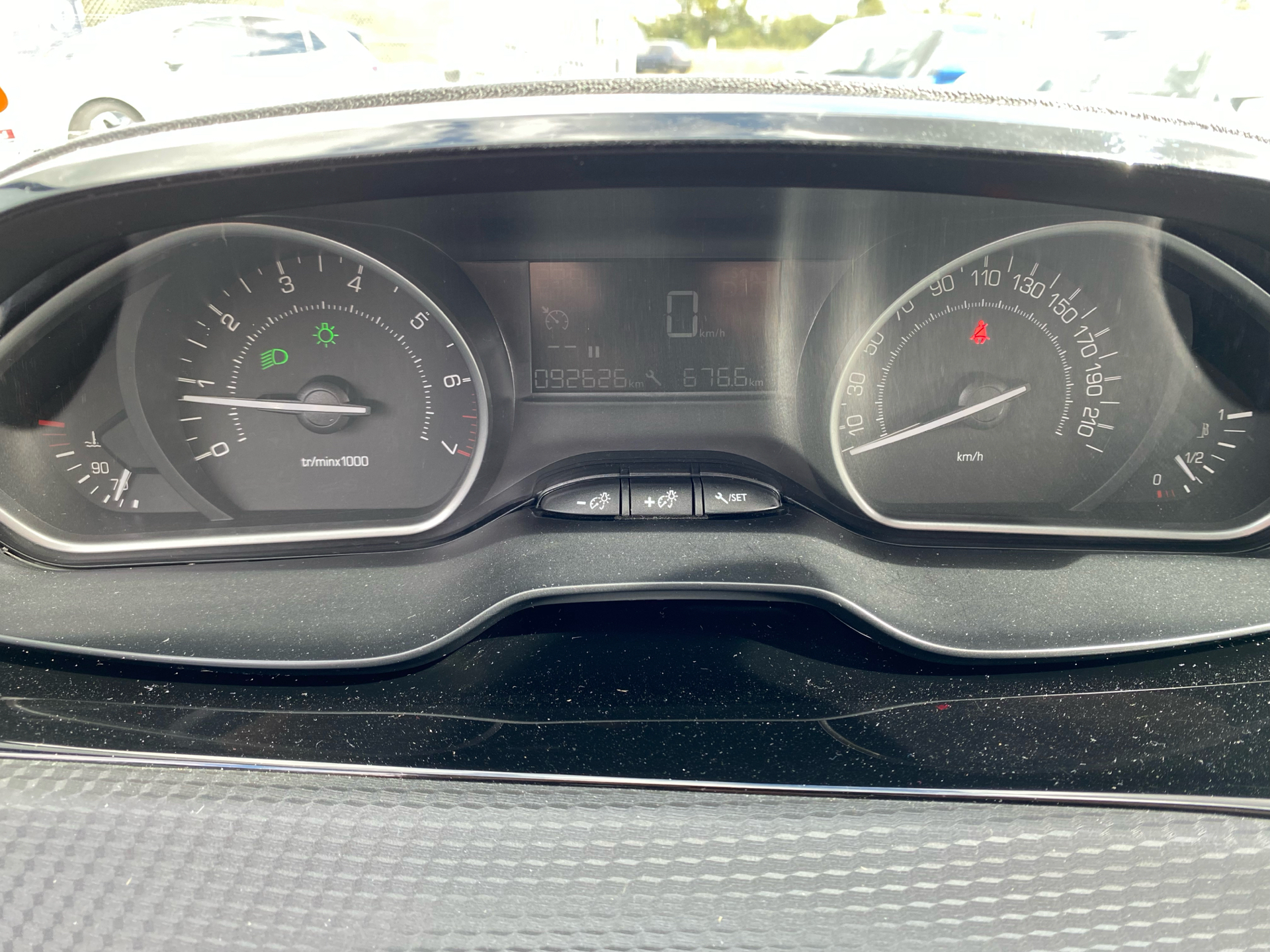 Billede af Peugeot 2008 1,2 e-Vti Active Connect 82HK