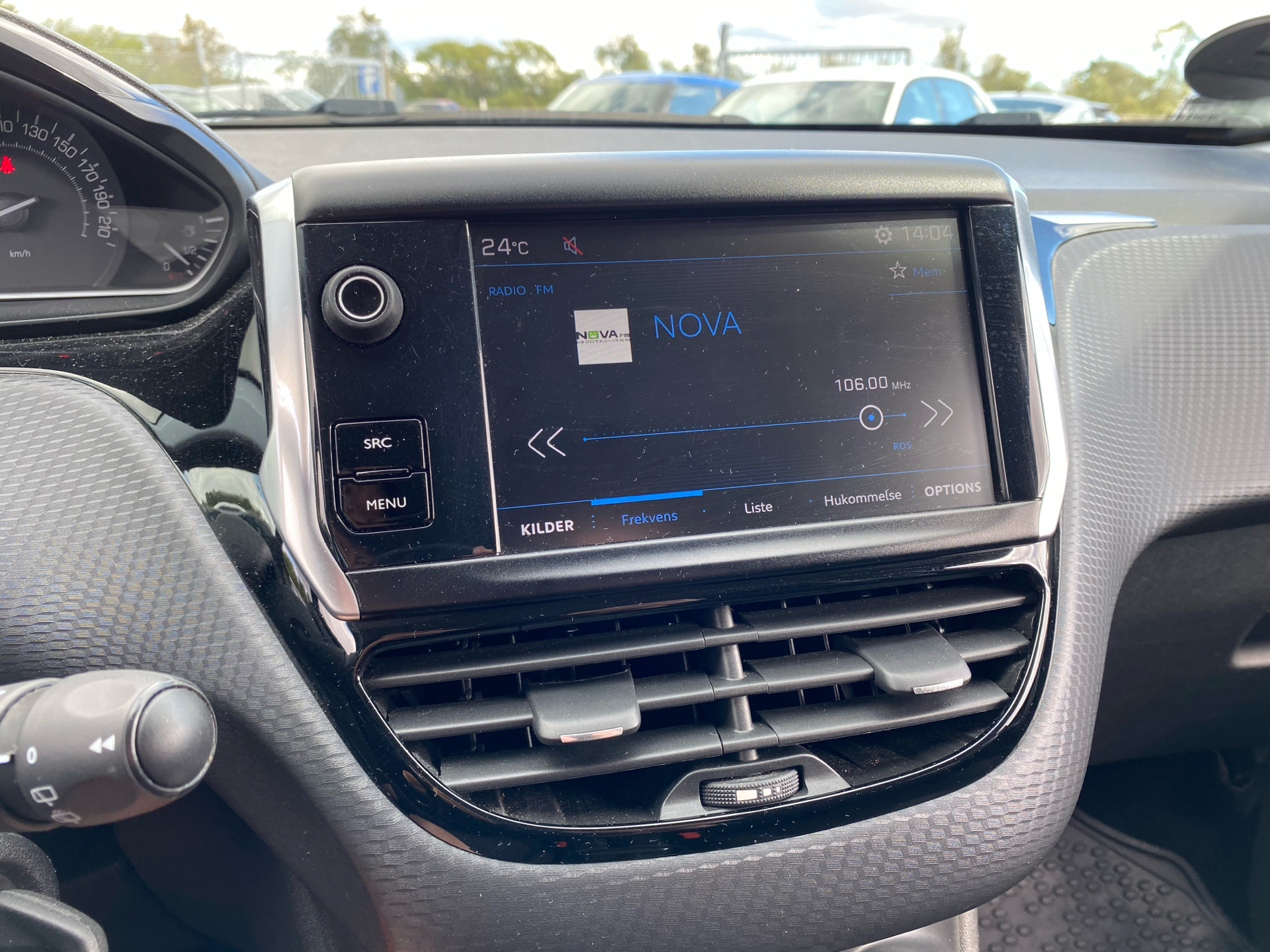 Billede af Peugeot 2008 1,2 e-Vti Active Connect 82HK