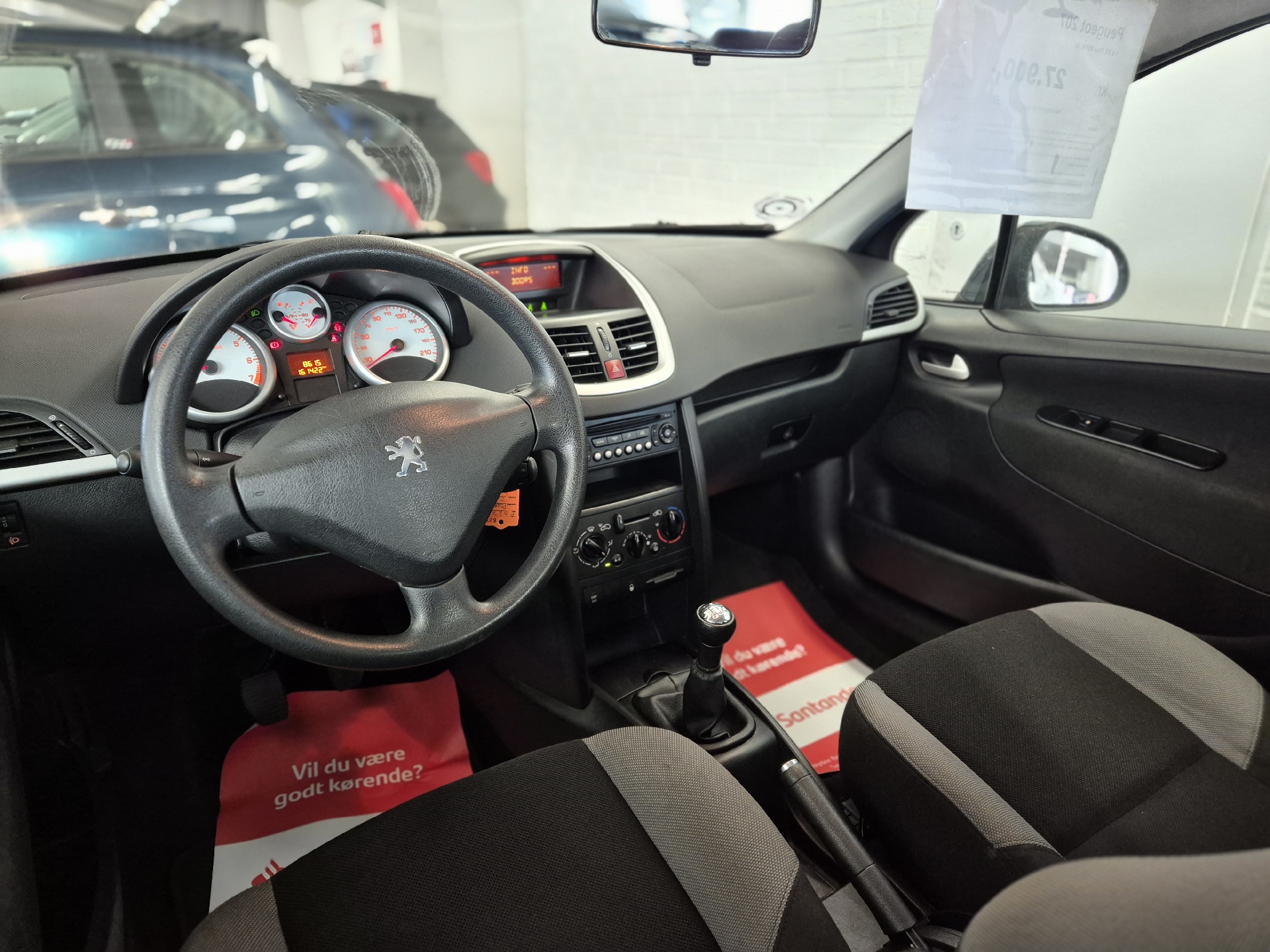 Billede af Peugeot 207 1,4 XR Plus 88HK 5d