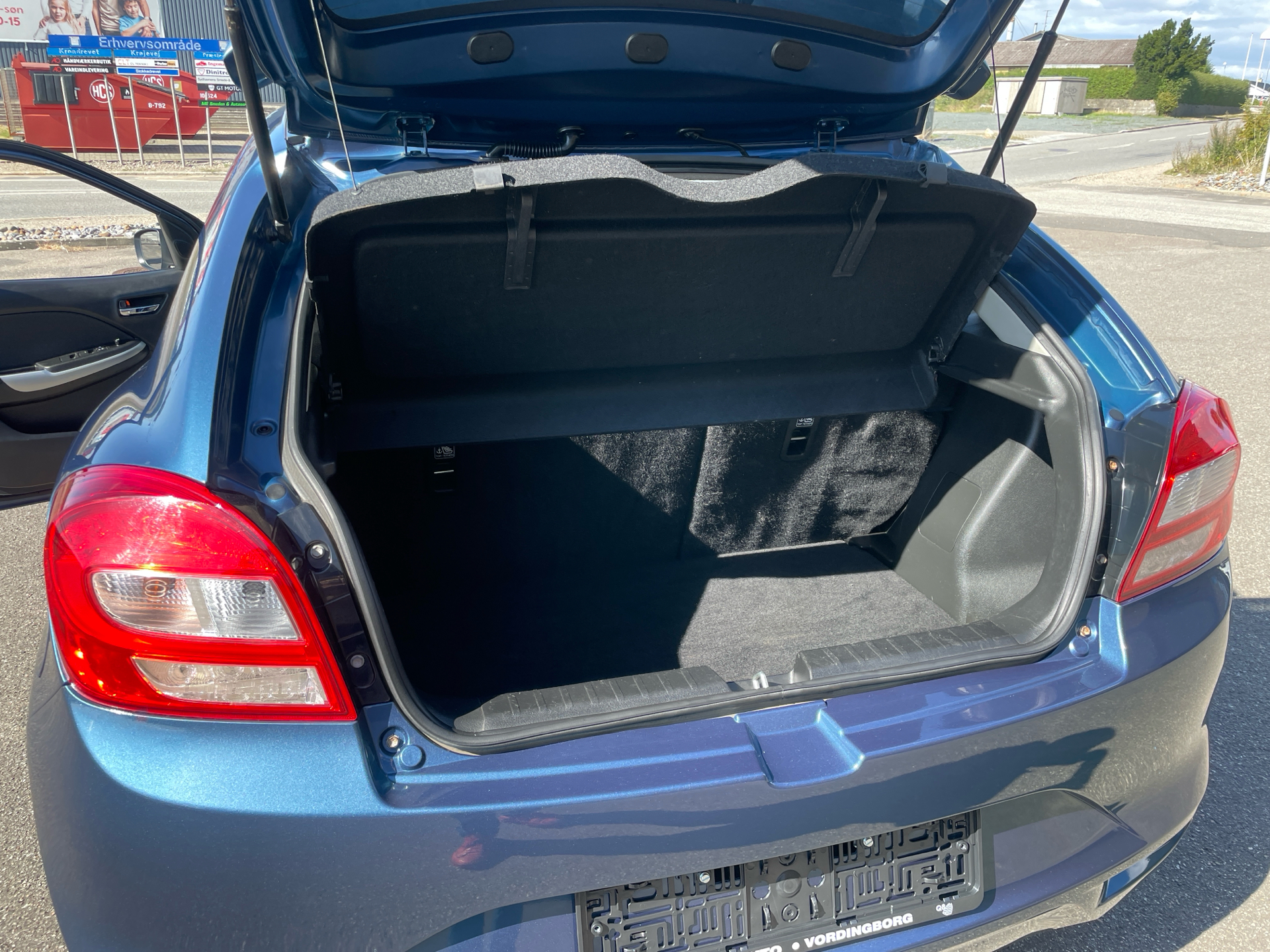 Billede af Suzuki Baleno 1,2 Dualjet Exclusive CVT 90HK 5d Aut.