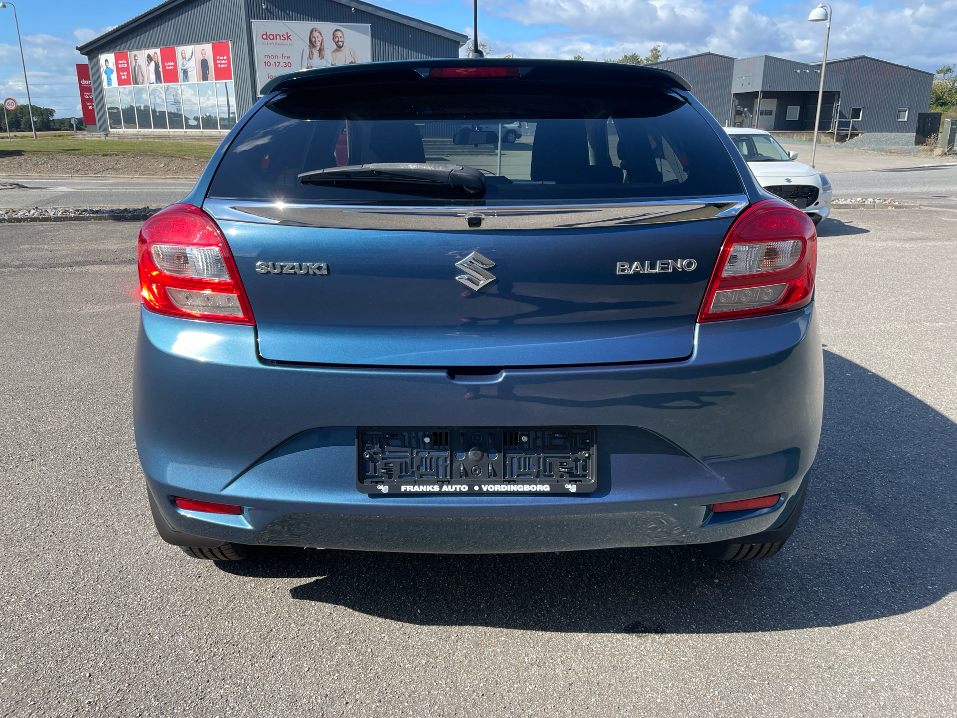 Billede af Suzuki Baleno 1,2 Dualjet Exclusive CVT 90HK 5d Aut.