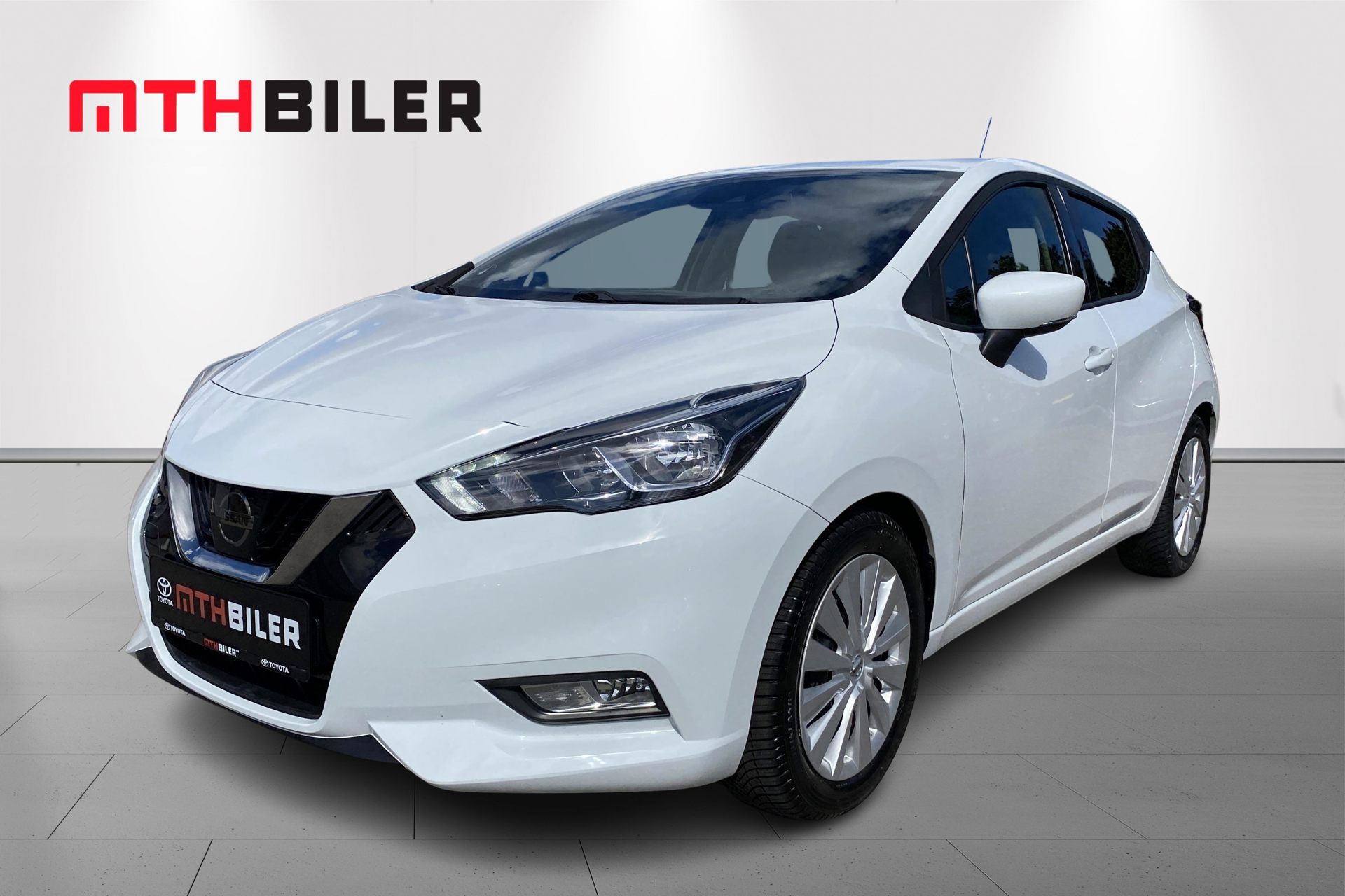Billede af Nissan Micra 1,5 DCi Acenta 90HK 5d
