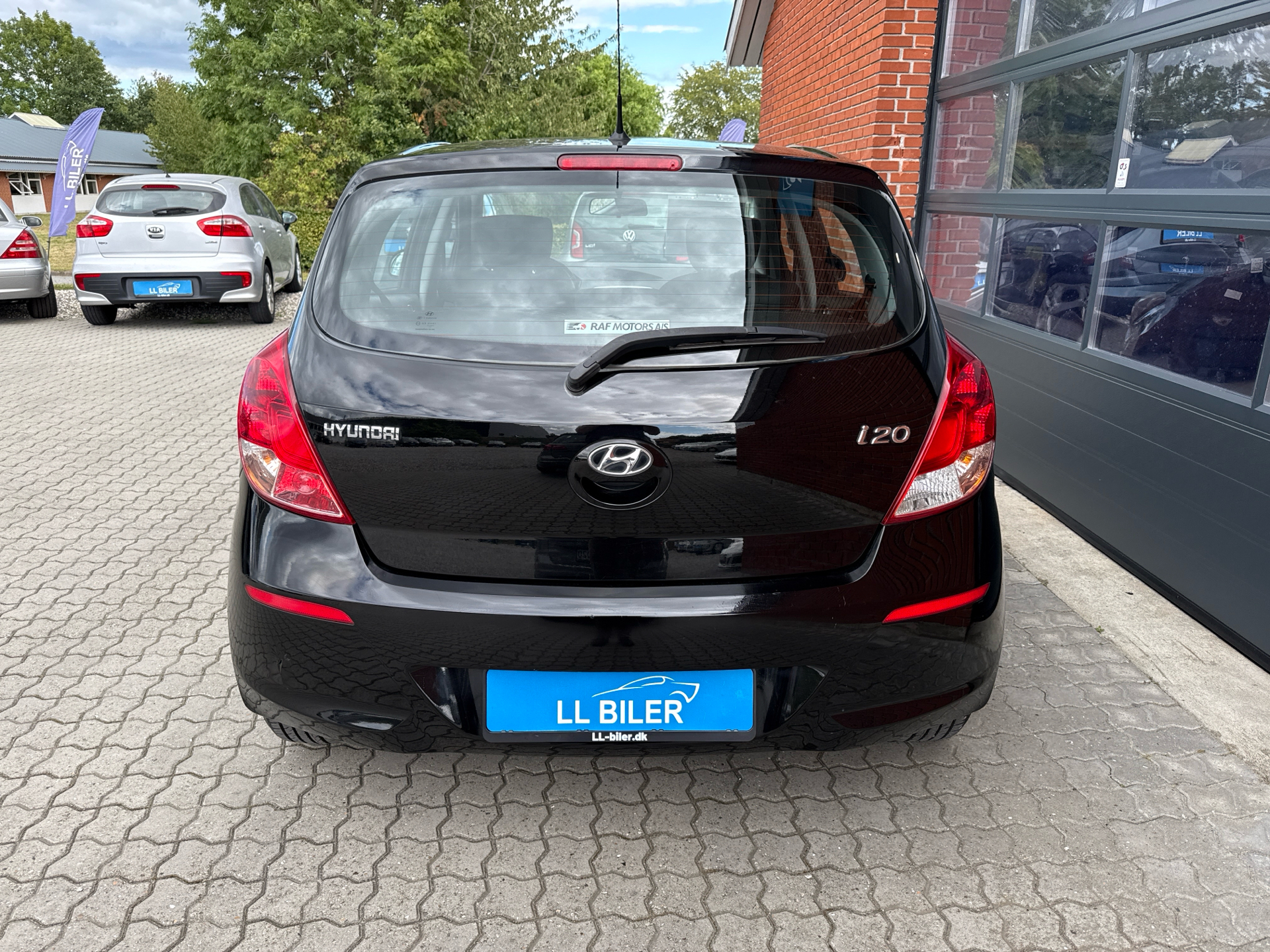 Billede af Hyundai i20 1,2 Classic XTR 85HK 5d