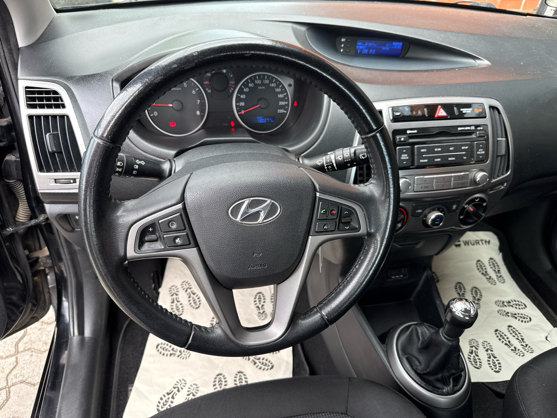 Billede af Hyundai i20 1,2 Classic XTR 85HK 5d