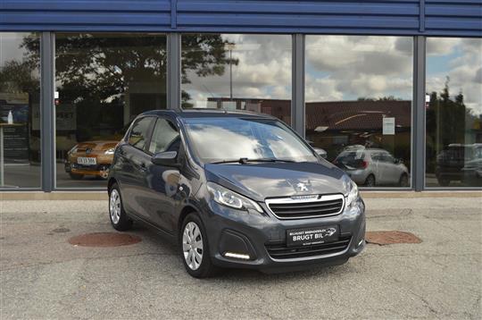 Peugeot 108 1,2 VTi Active 82HK 5d
