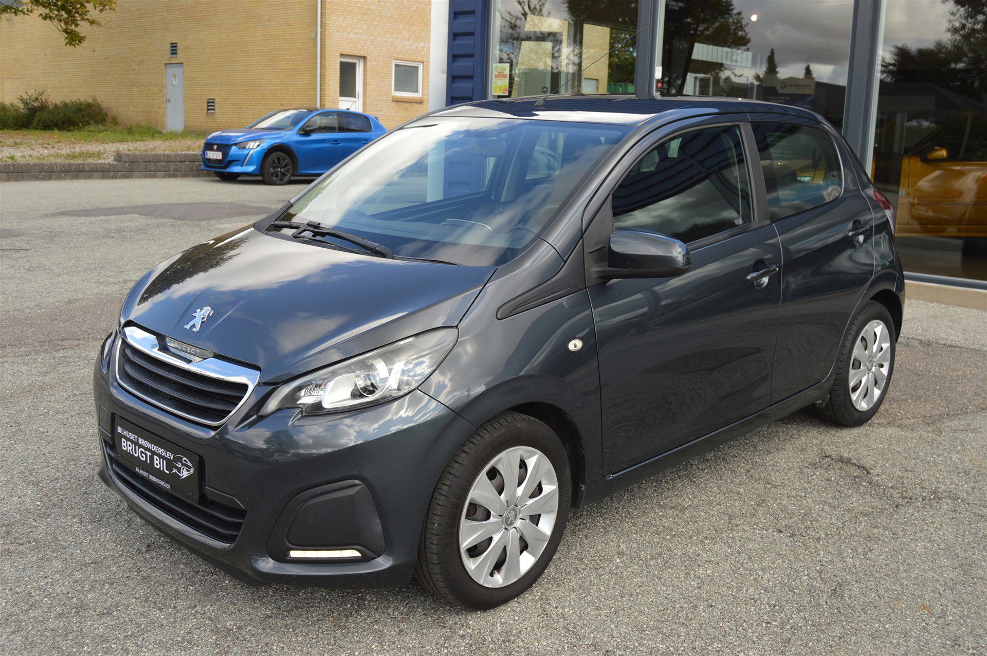 Billede af Peugeot 108 1,2 VTi Active 82HK 5d