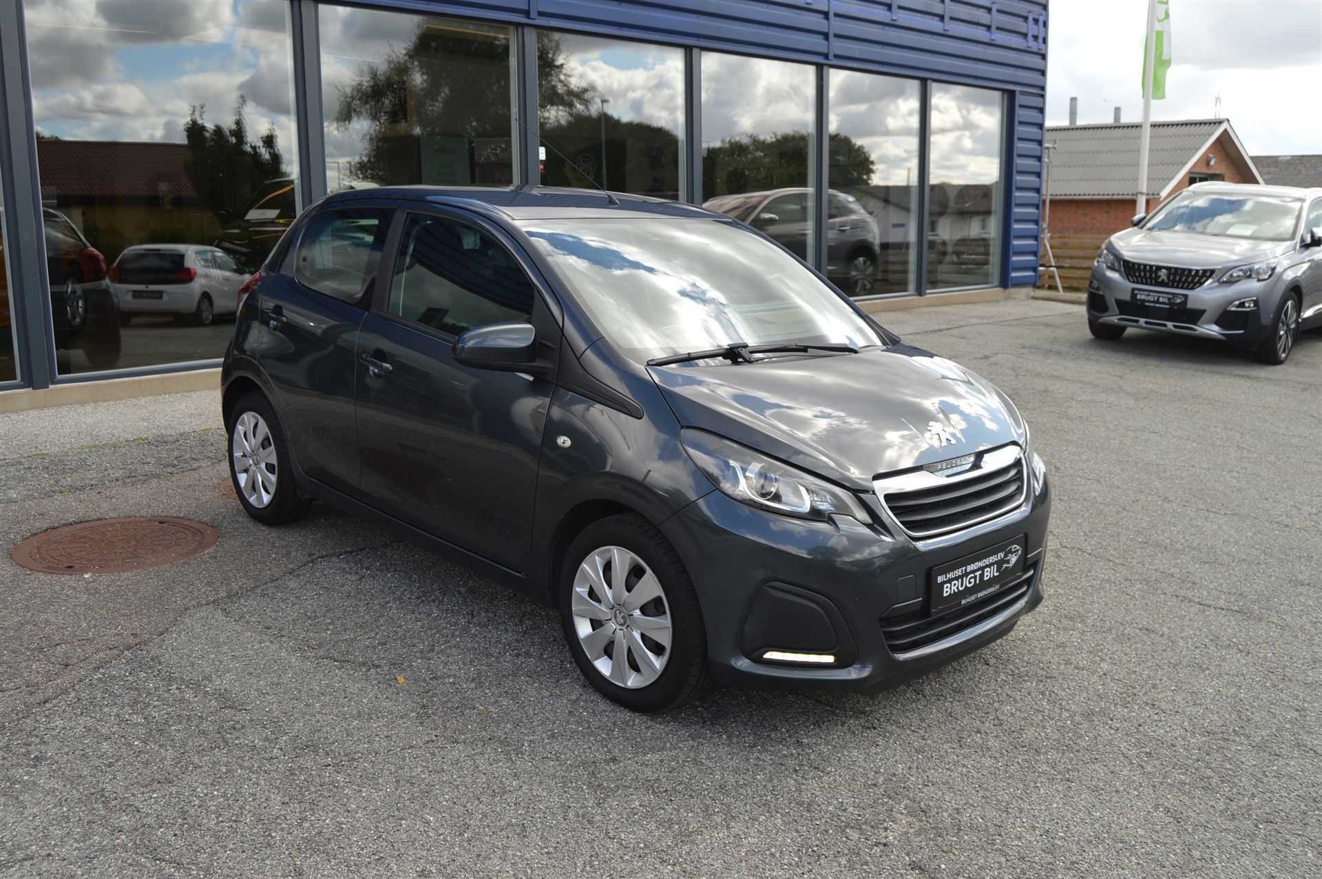 Billede af Peugeot 108 1,2 VTi Active 82HK 5d