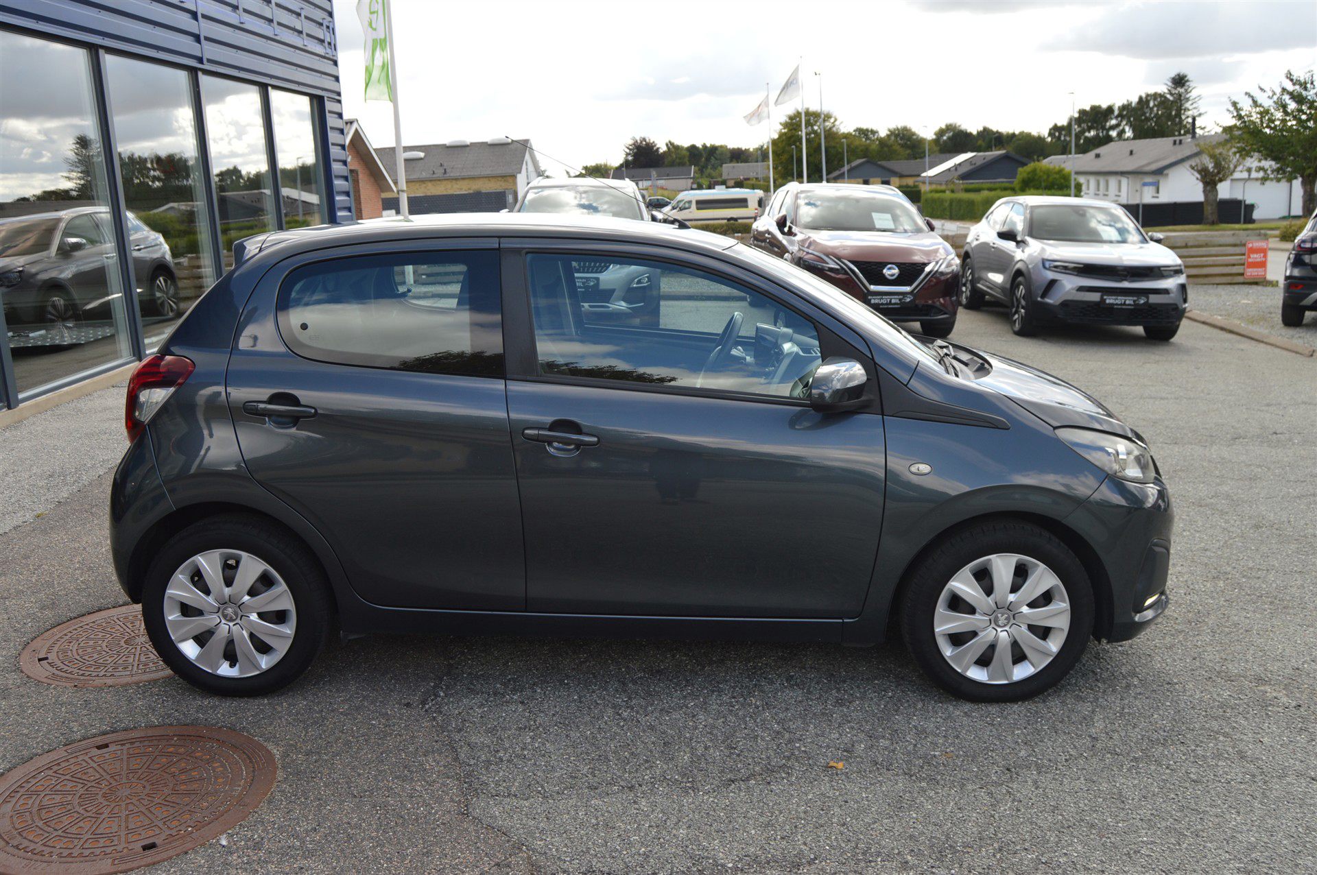 Billede af Peugeot 108 1,2 VTi Active 82HK 5d