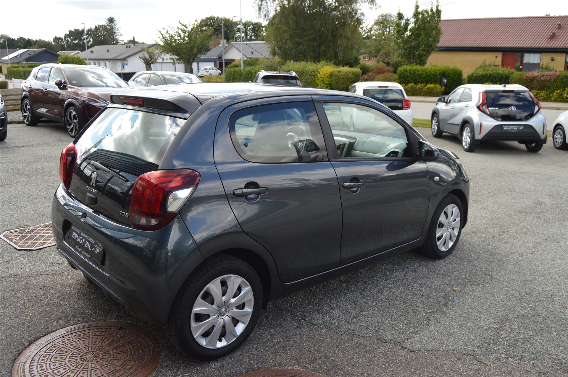 Billede af Peugeot 108 1,2 VTi Active 82HK 5d
