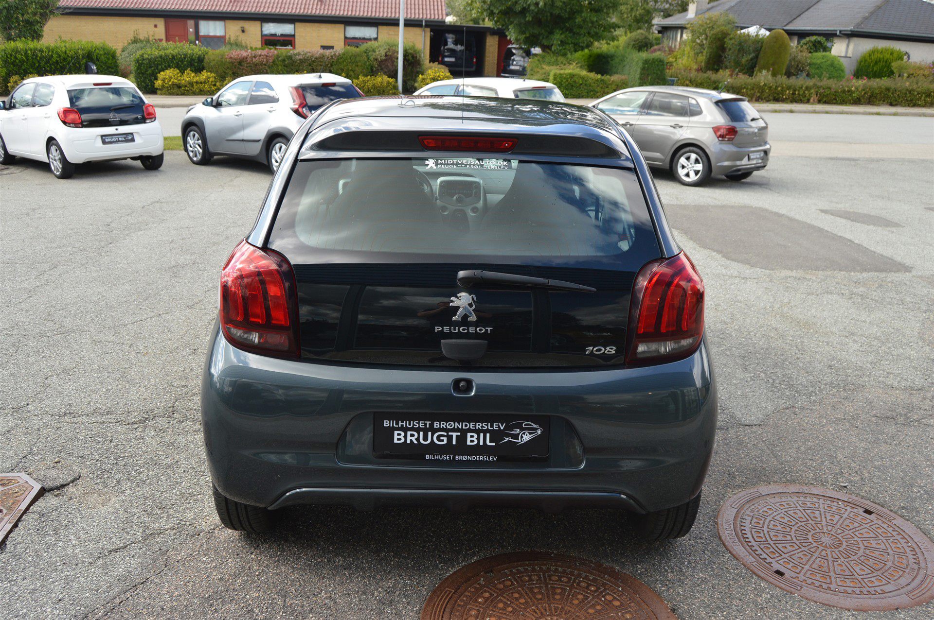 Billede af Peugeot 108 1,2 VTi Active 82HK 5d