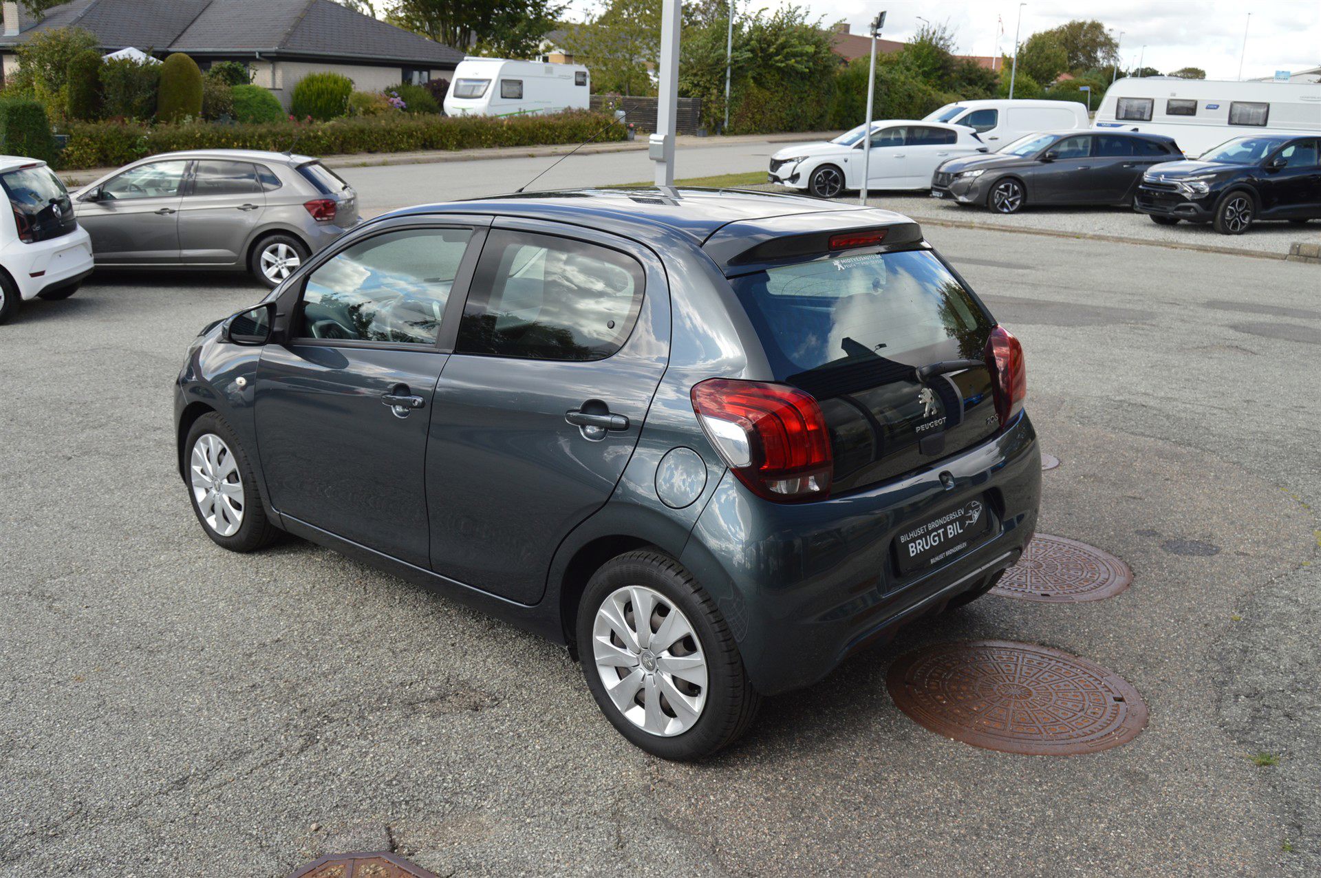 Billede af Peugeot 108 1,2 VTi Active 82HK 5d