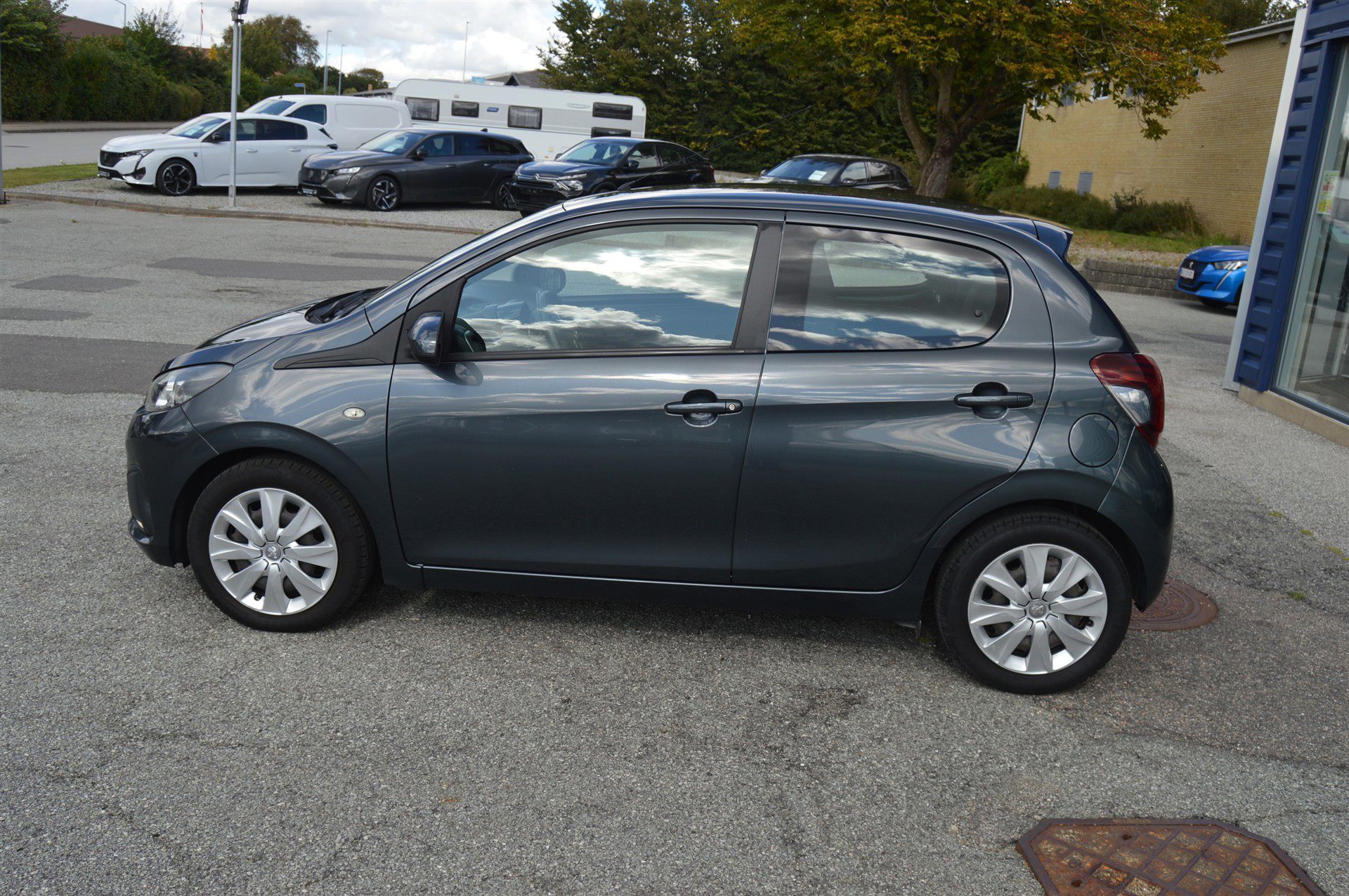 Billede af Peugeot 108 1,2 VTi Active 82HK 5d