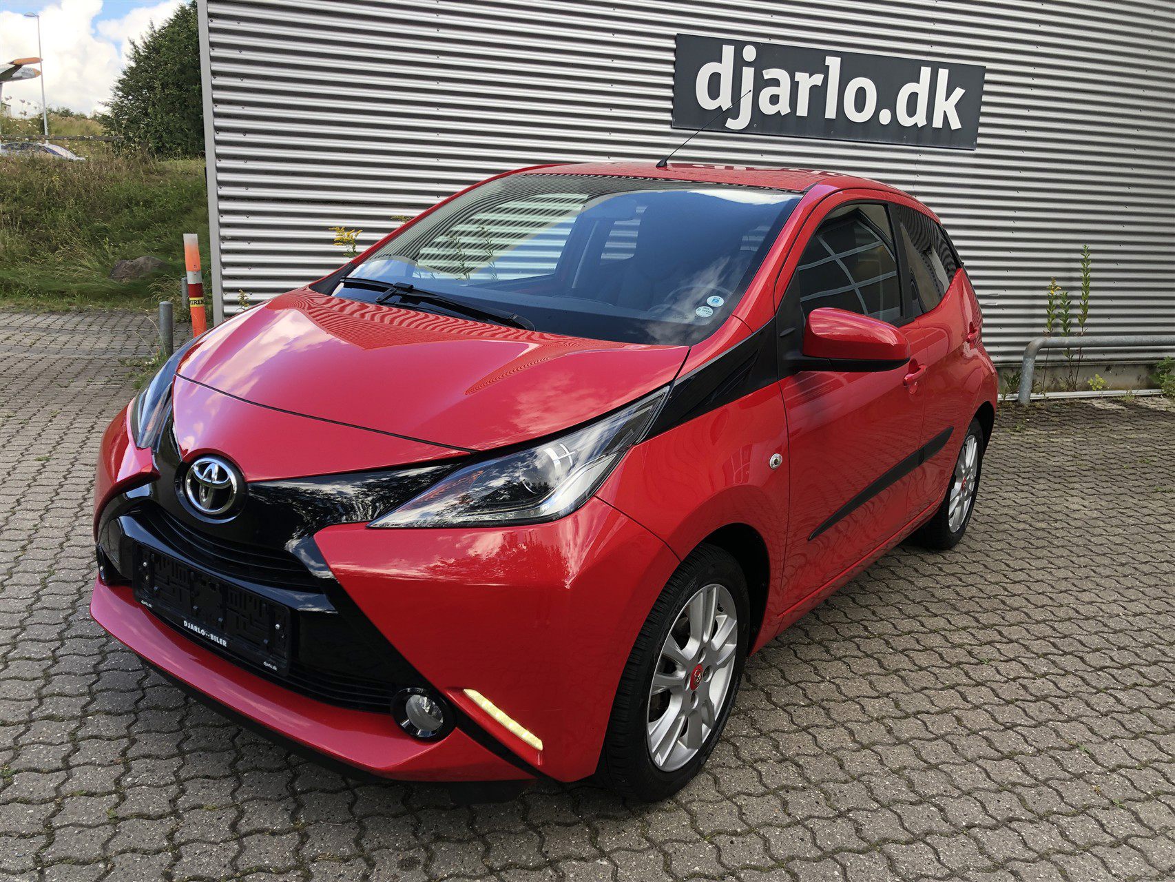 Billede af Toyota Aygo 1,0 VVT-I X-Cellence 69HK 5d