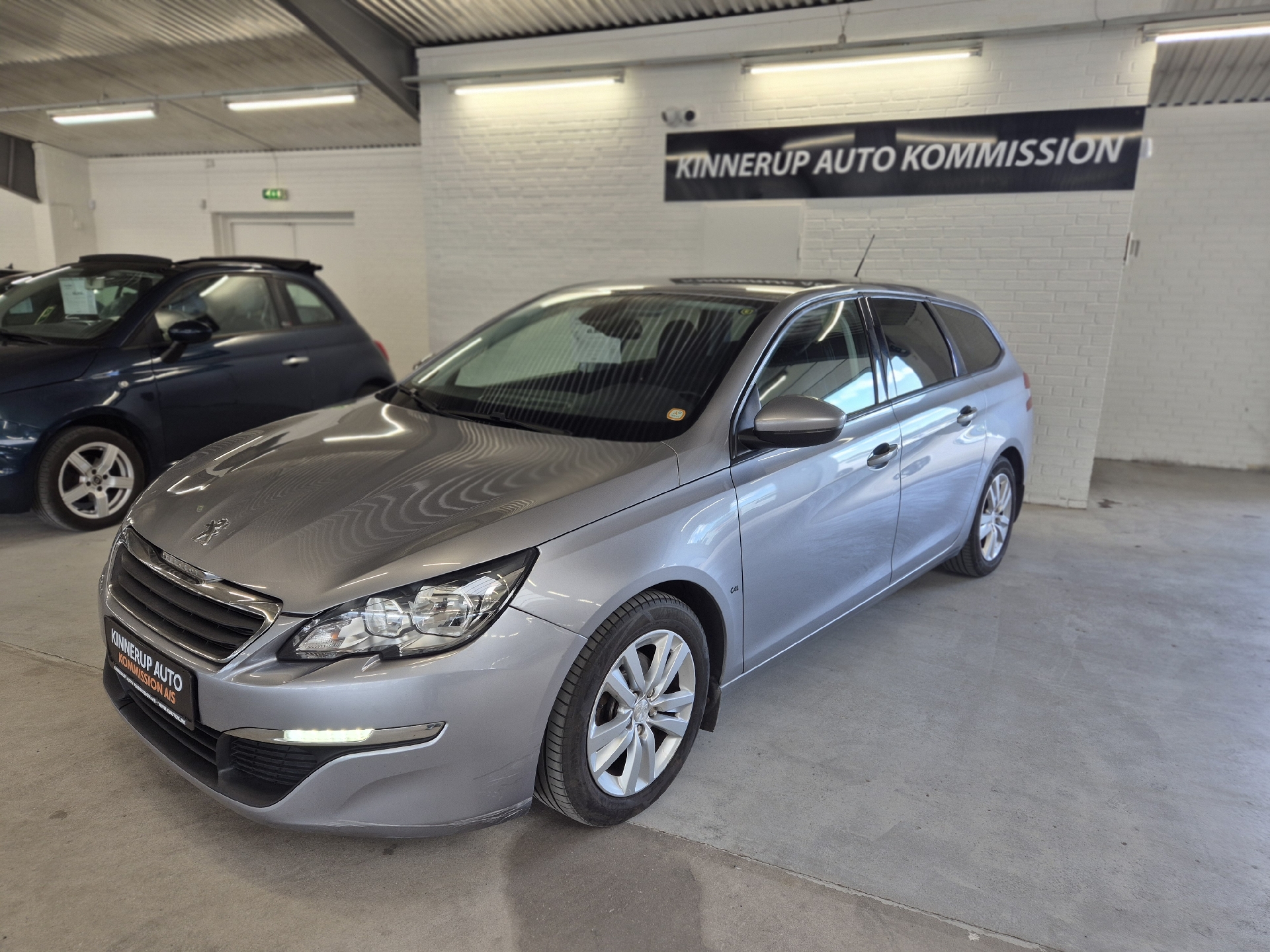 Billede af Peugeot 308 SW 1,6 BlueHDi Collection 120HK Stc