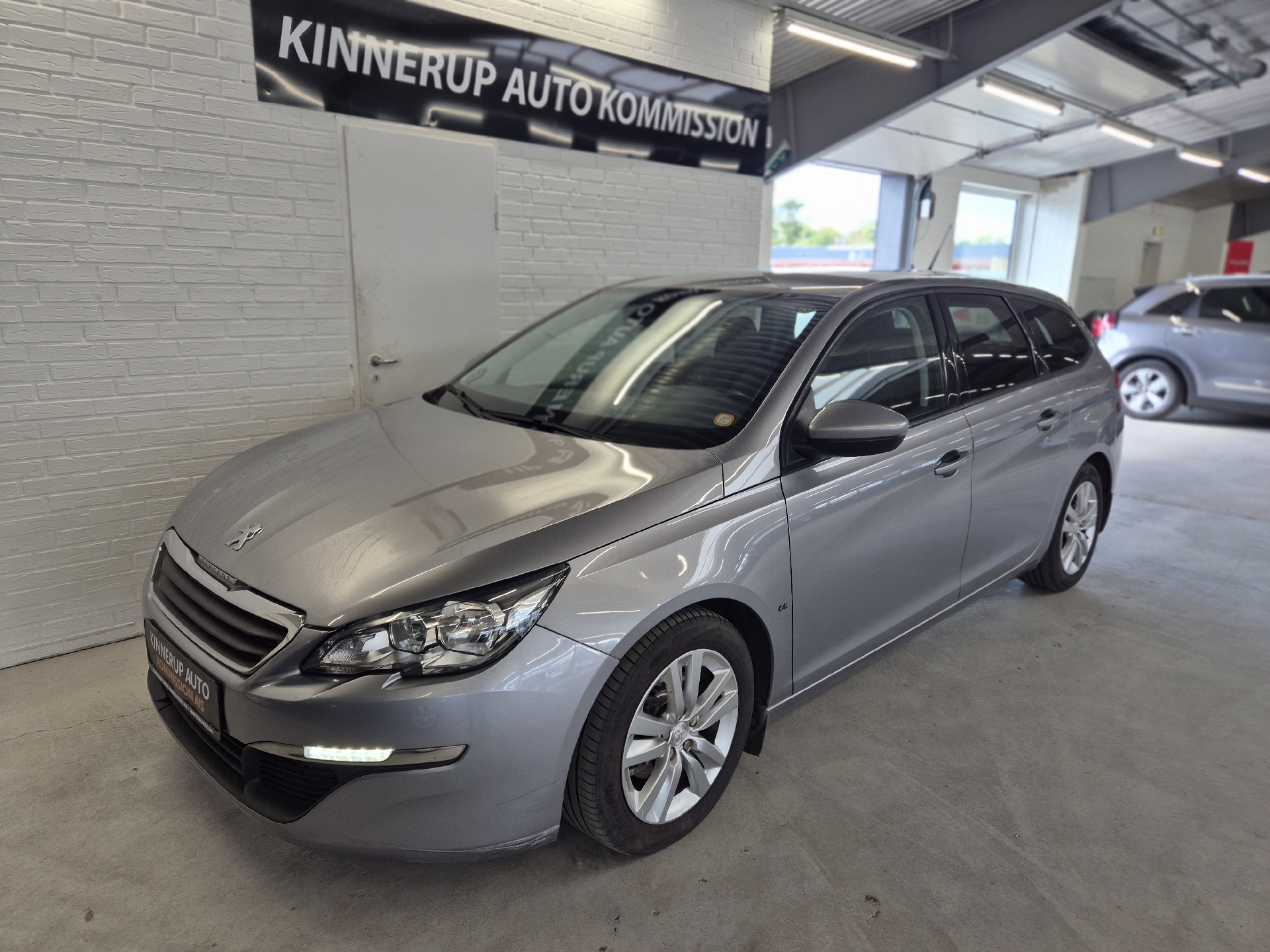 Billede af Peugeot 308 SW 1,6 BlueHDi Collection 120HK Stc