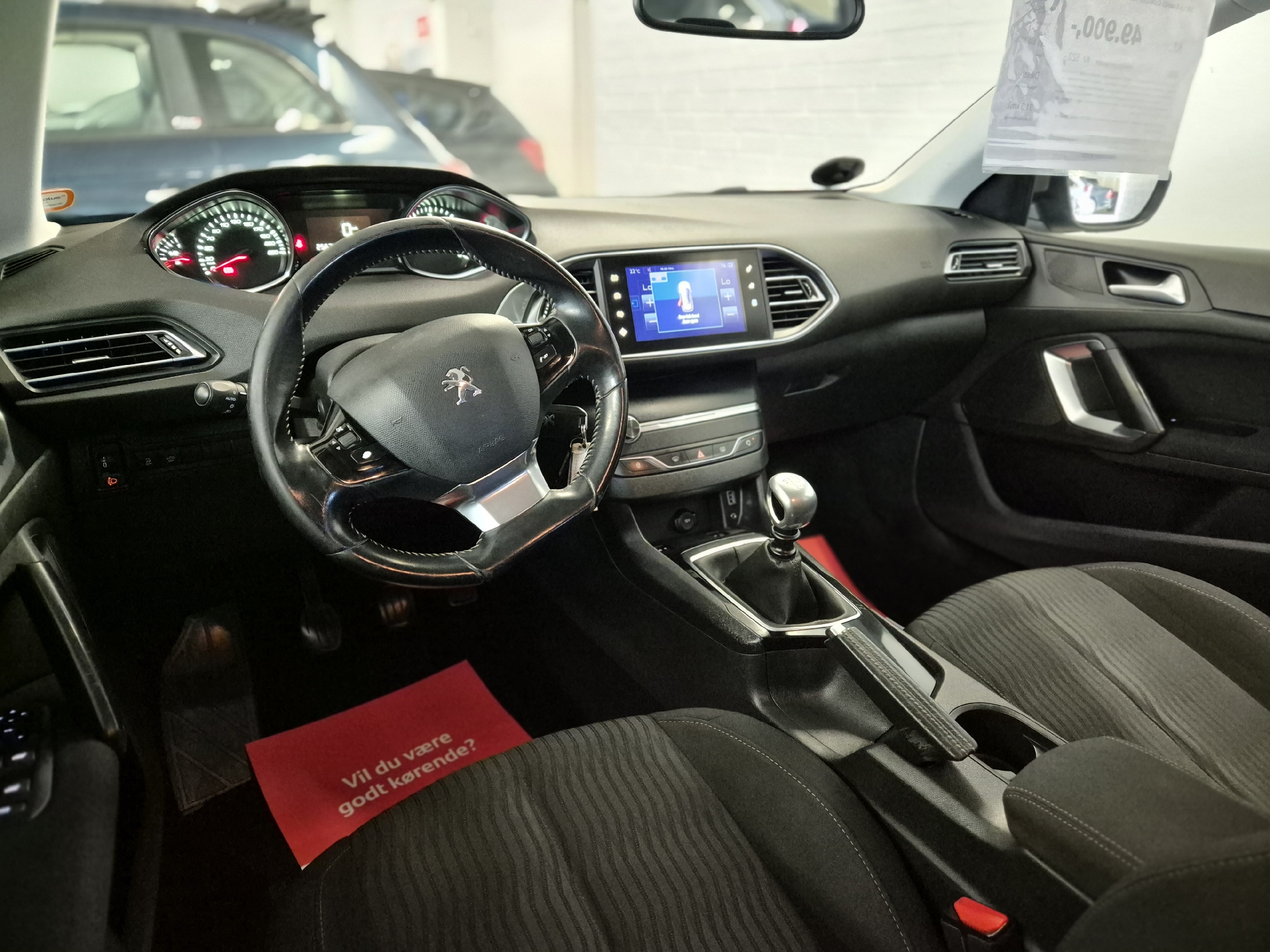 Billede af Peugeot 308 SW 1,6 BlueHDi Collection 120HK Stc
