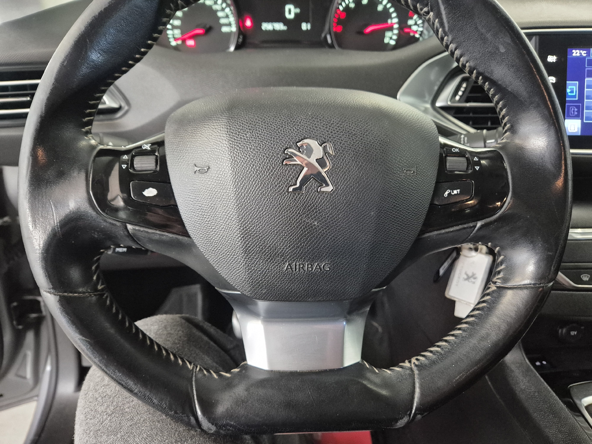 Billede af Peugeot 308 SW 1,6 BlueHDi Collection 120HK Stc