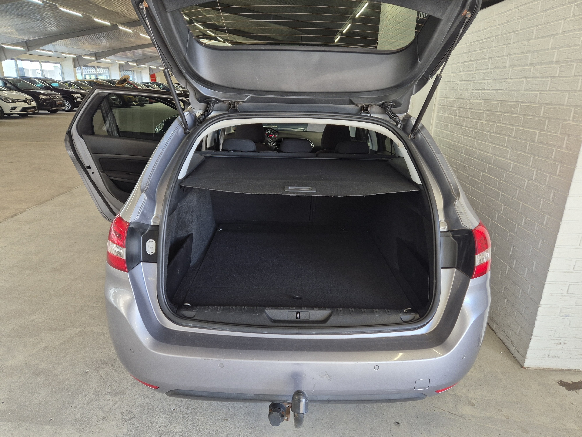 Billede af Peugeot 308 SW 1,6 BlueHDi Collection 120HK Stc