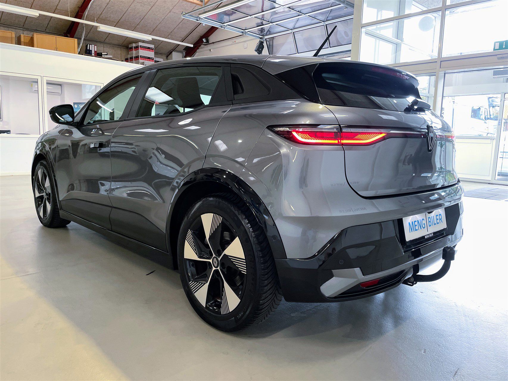 Billede af Renault Mégane E-TECH Evolution ER 220HK 5d Aut.