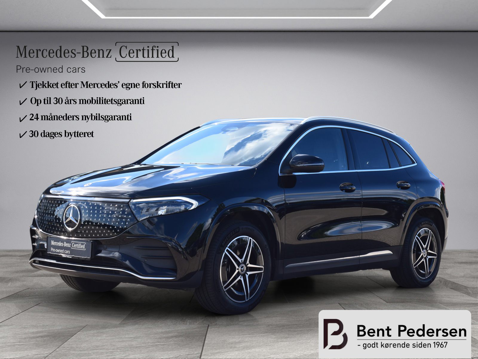 Billede af Mercedes-Benz EQA 350 EL AMG Edition 4Matic 292HK 5d Aut.