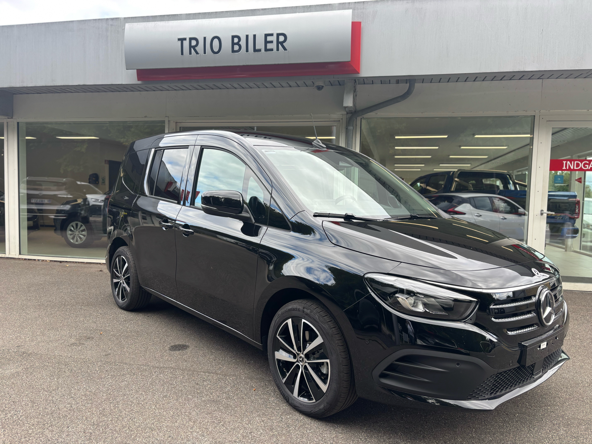 Billede af Mercedes-Benz EQT 200 EL Progressive 122HK Aut.