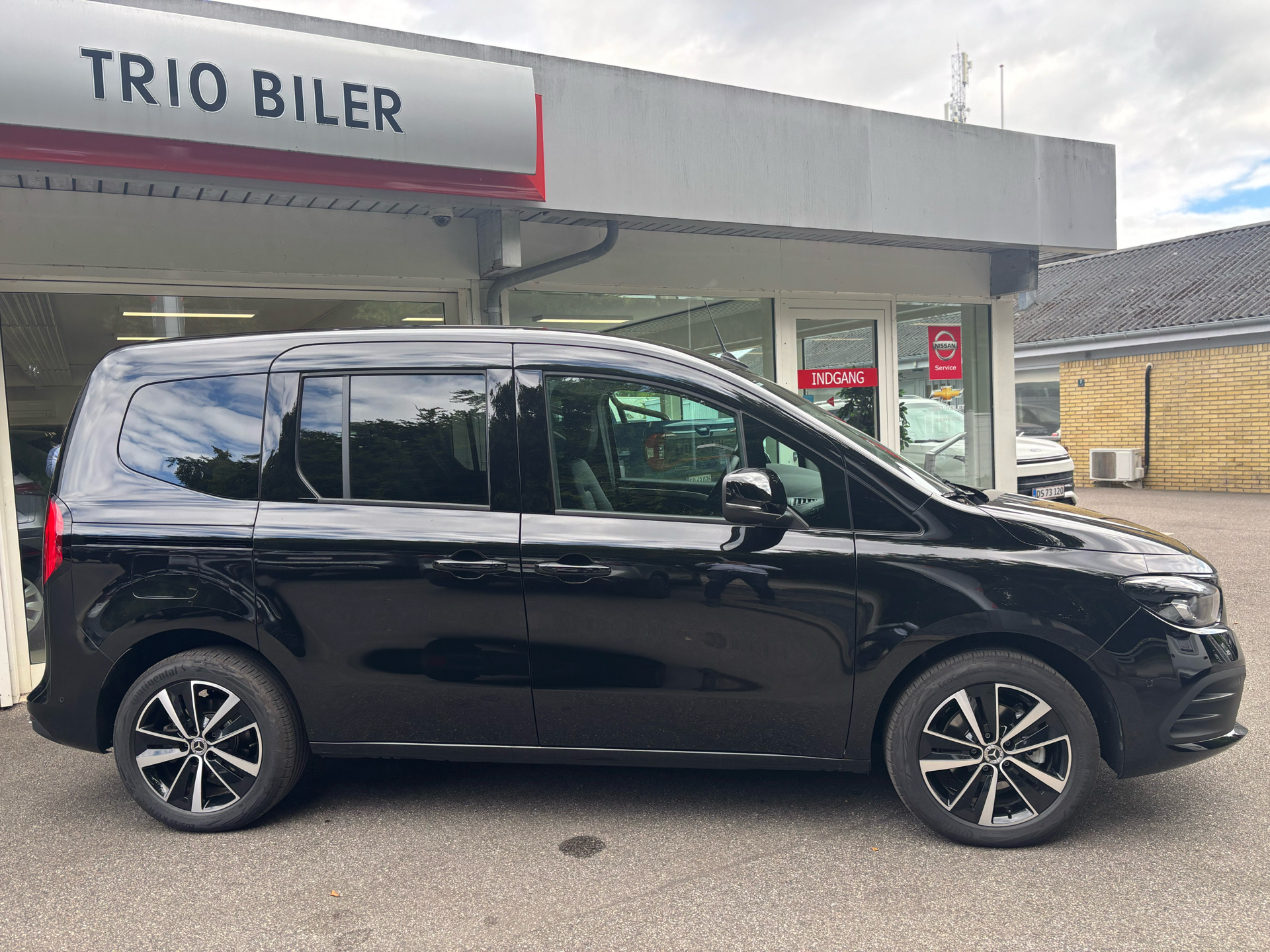 Billede af Mercedes-Benz EQT 200 EL Progressive 122HK Aut.