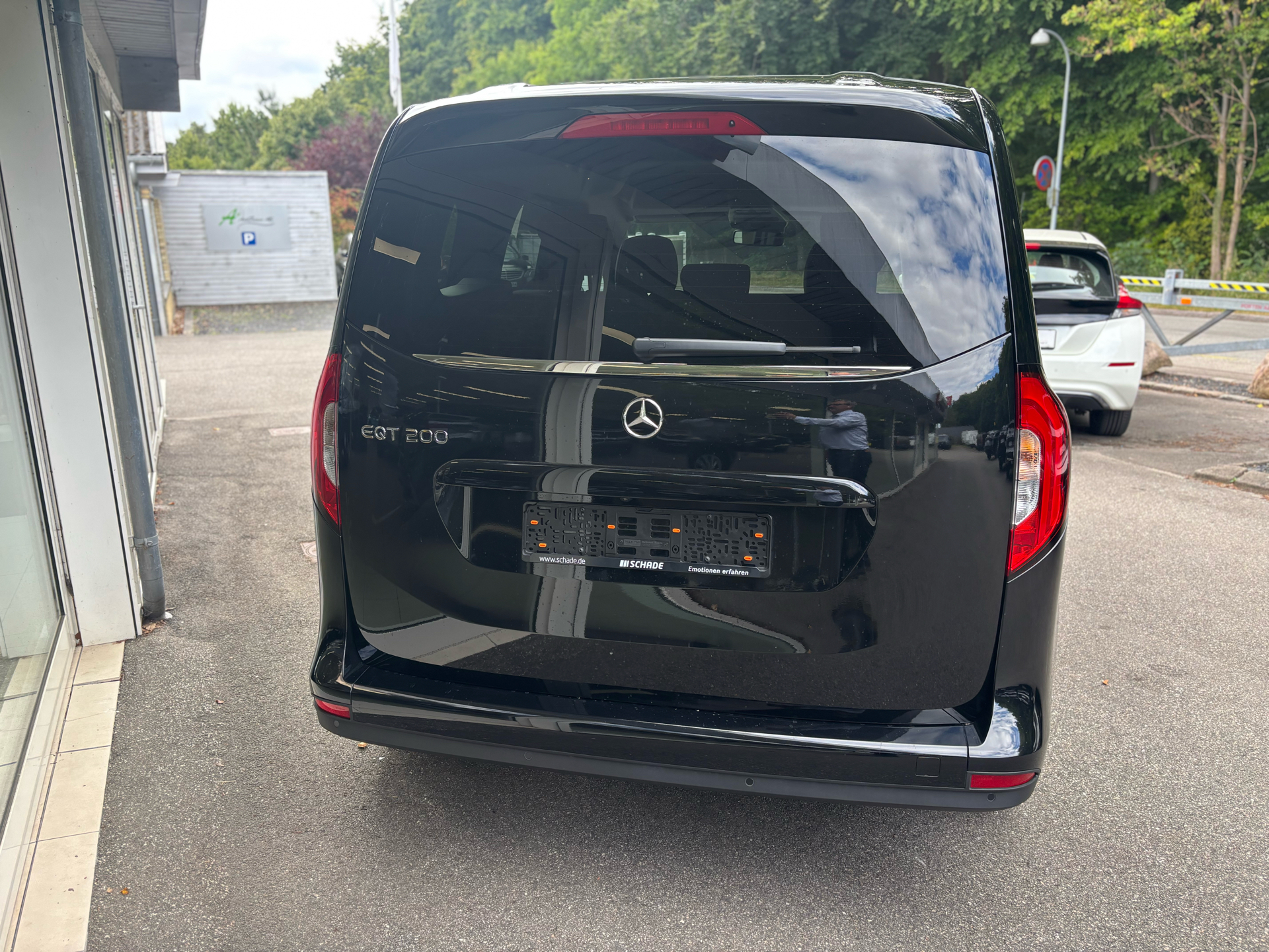 Billede af Mercedes-Benz EQT 200 EL Progressive 122HK Aut.