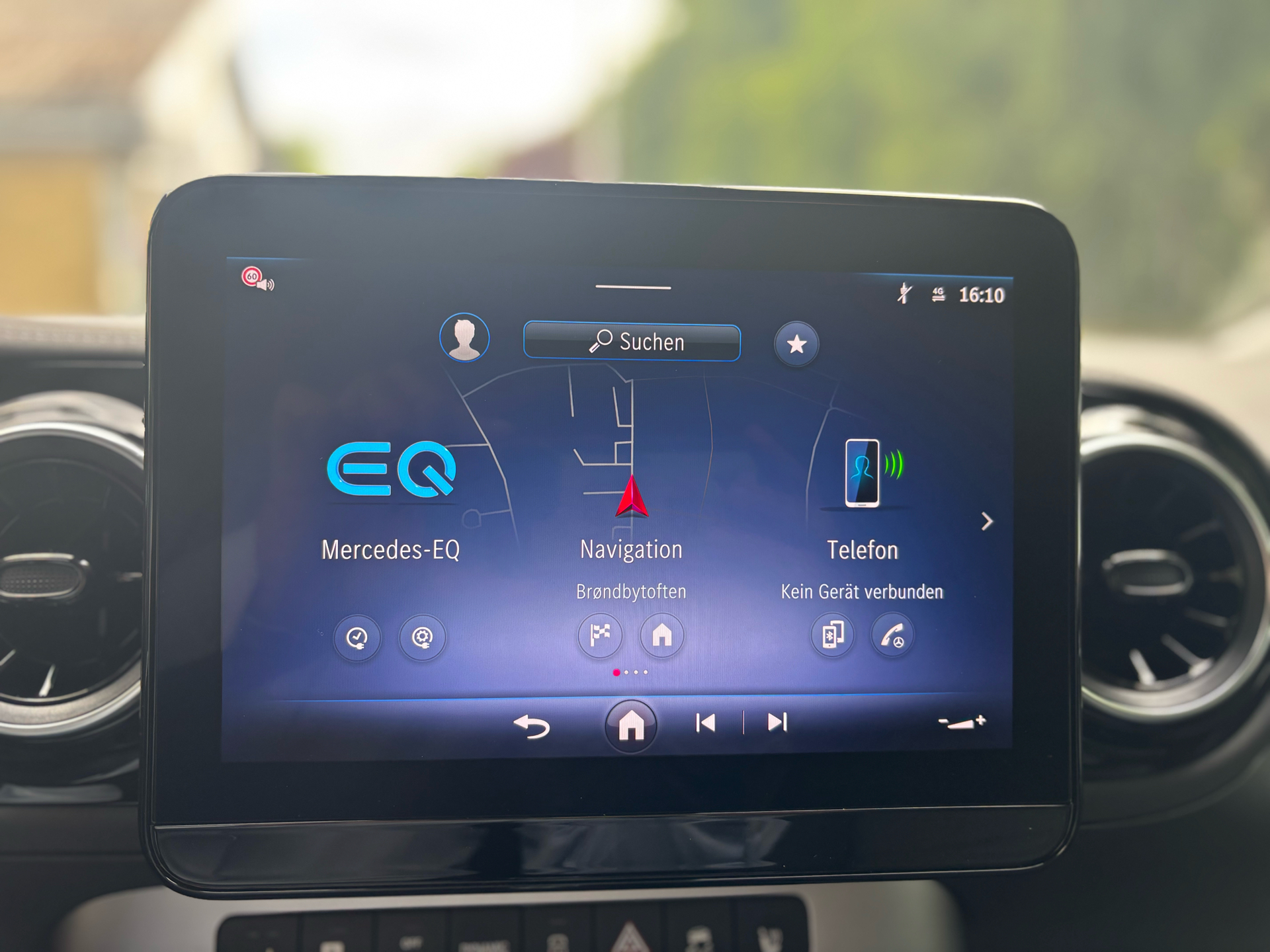 Billede af Mercedes-Benz EQT 200 EL Progressive 122HK Aut.