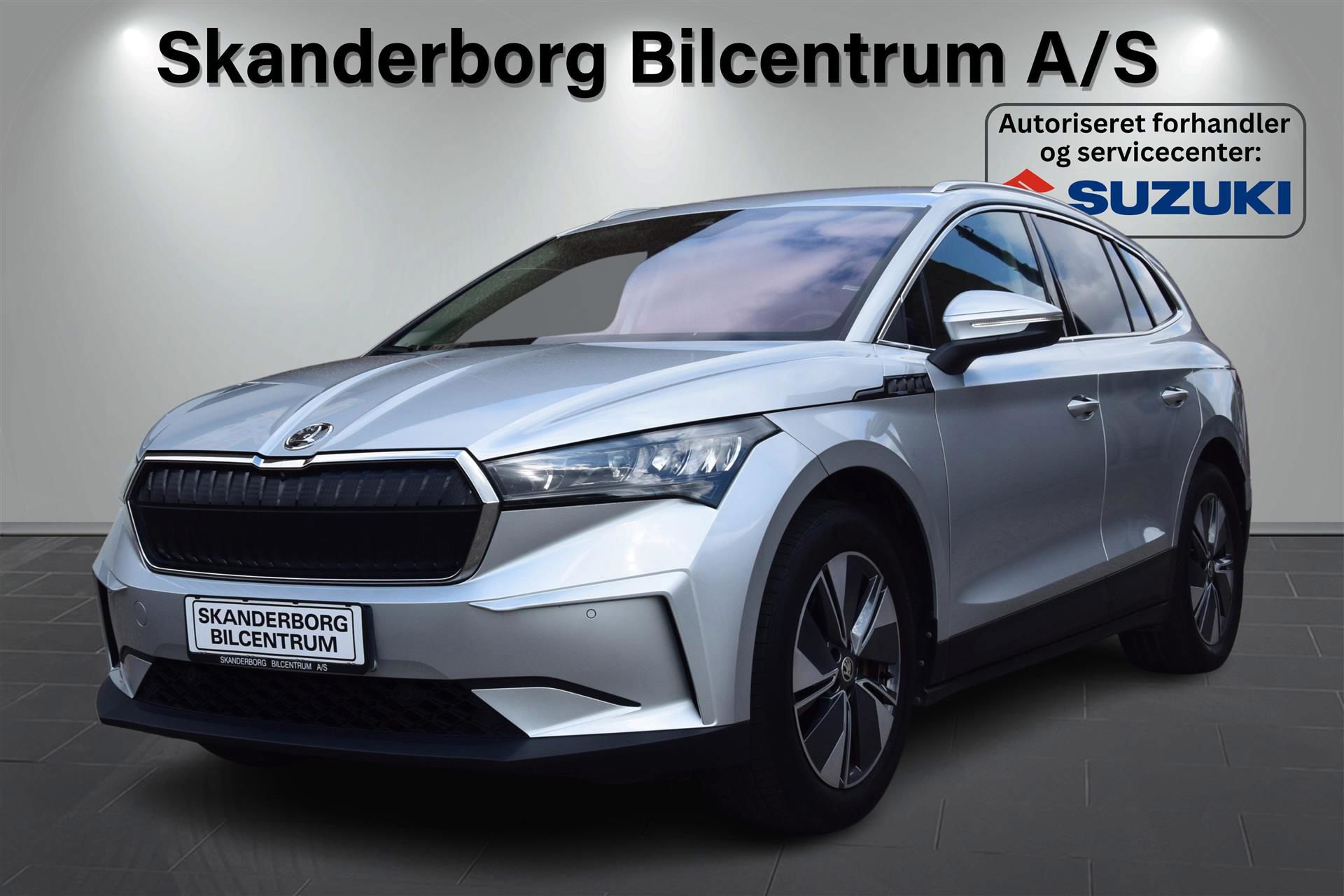 Billede af Skoda Enyaq iV 80 EL 204HK 5d Aut.