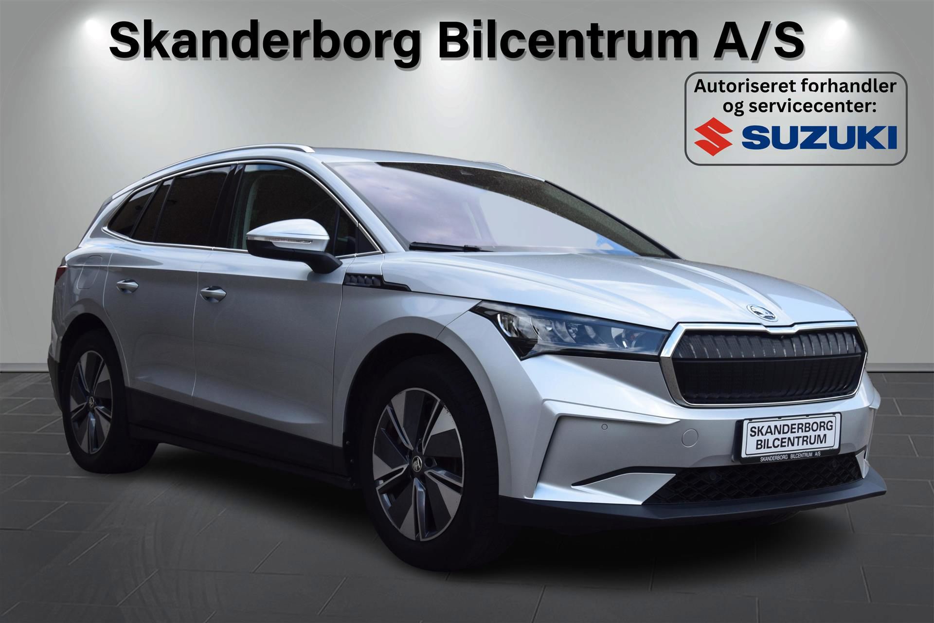 Billede af Skoda Enyaq iV 80 EL 204HK 5d Aut.